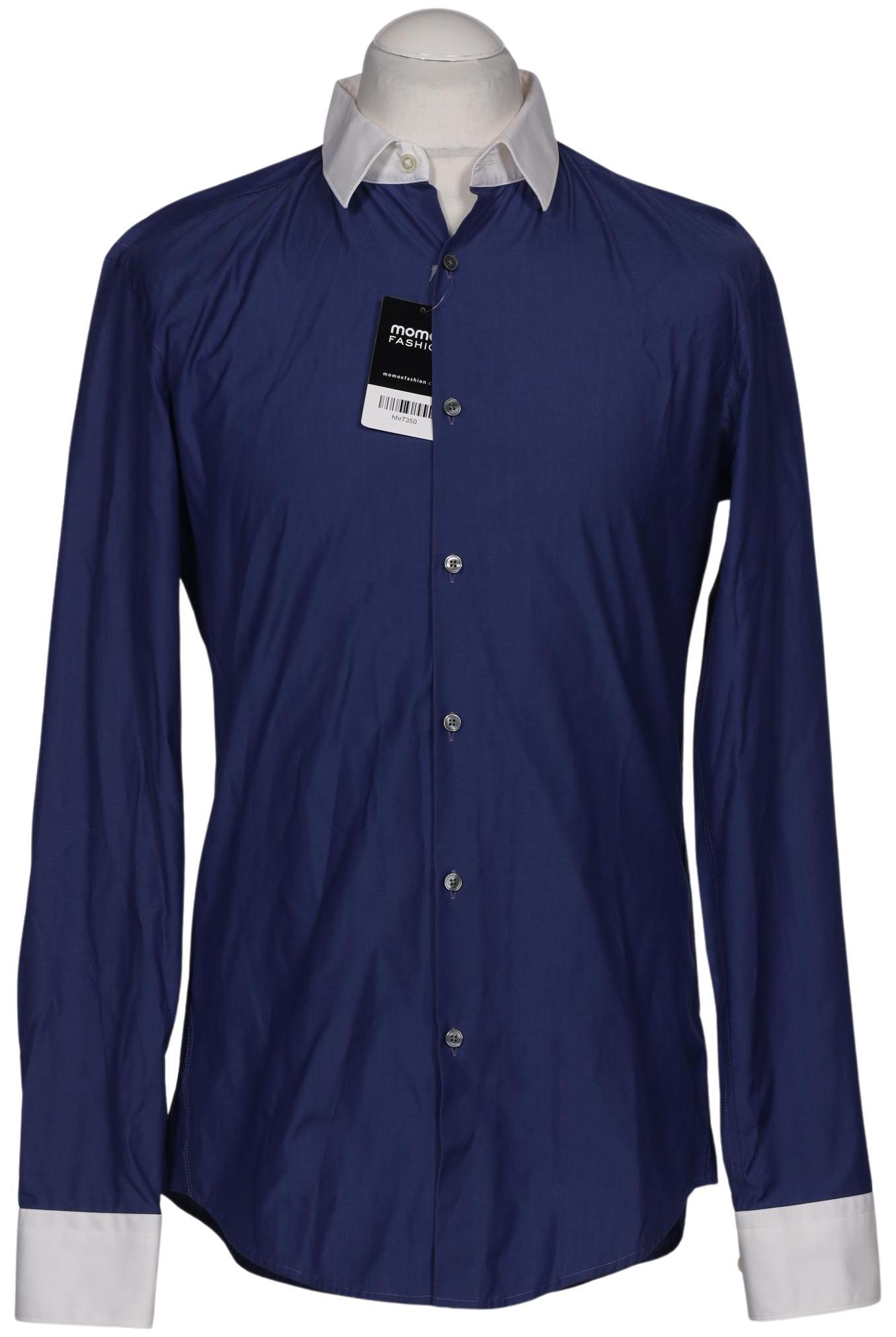 

Boss by Hugo Boss Herren Hemd, marineblau, Gr. 50