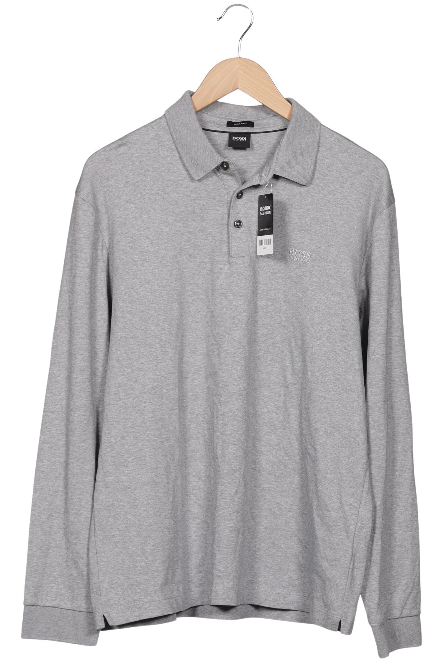 Thumbnail - Boss by Hugo Boss Herren Poloshirt, grau, Gr. 54