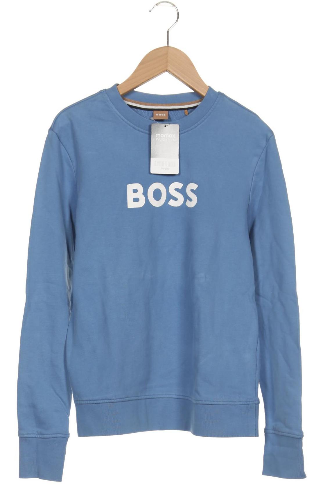 

Boss by Hugo Boss Damen Sweatshirt, blau, Gr. 34