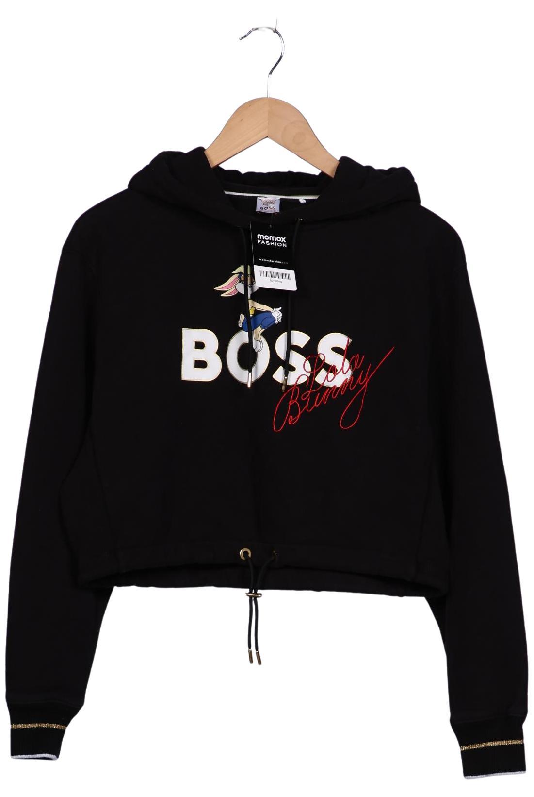 

Boss by Hugo Boss Damen Kapuzenpullover, schwarz, Gr. 38
