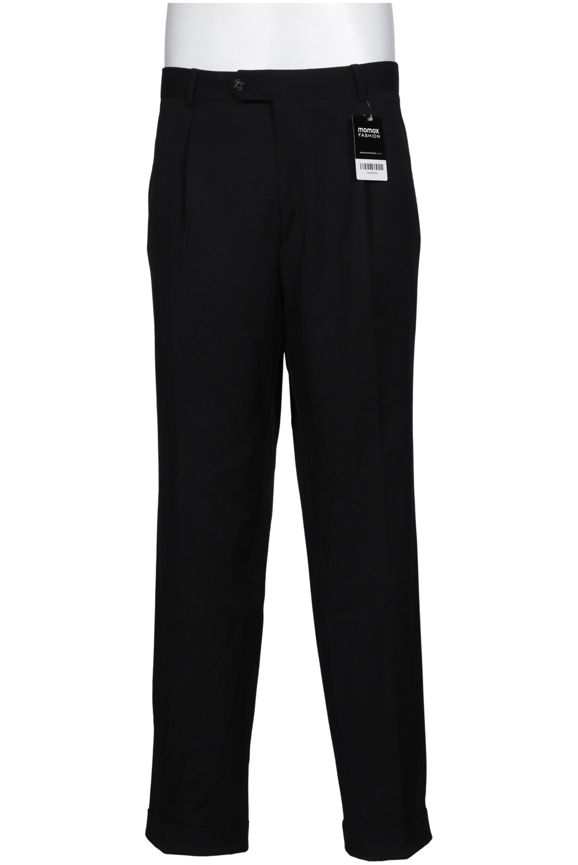 

Boss by Hugo Boss Herren Stoffhose, schwarz, Gr. 54