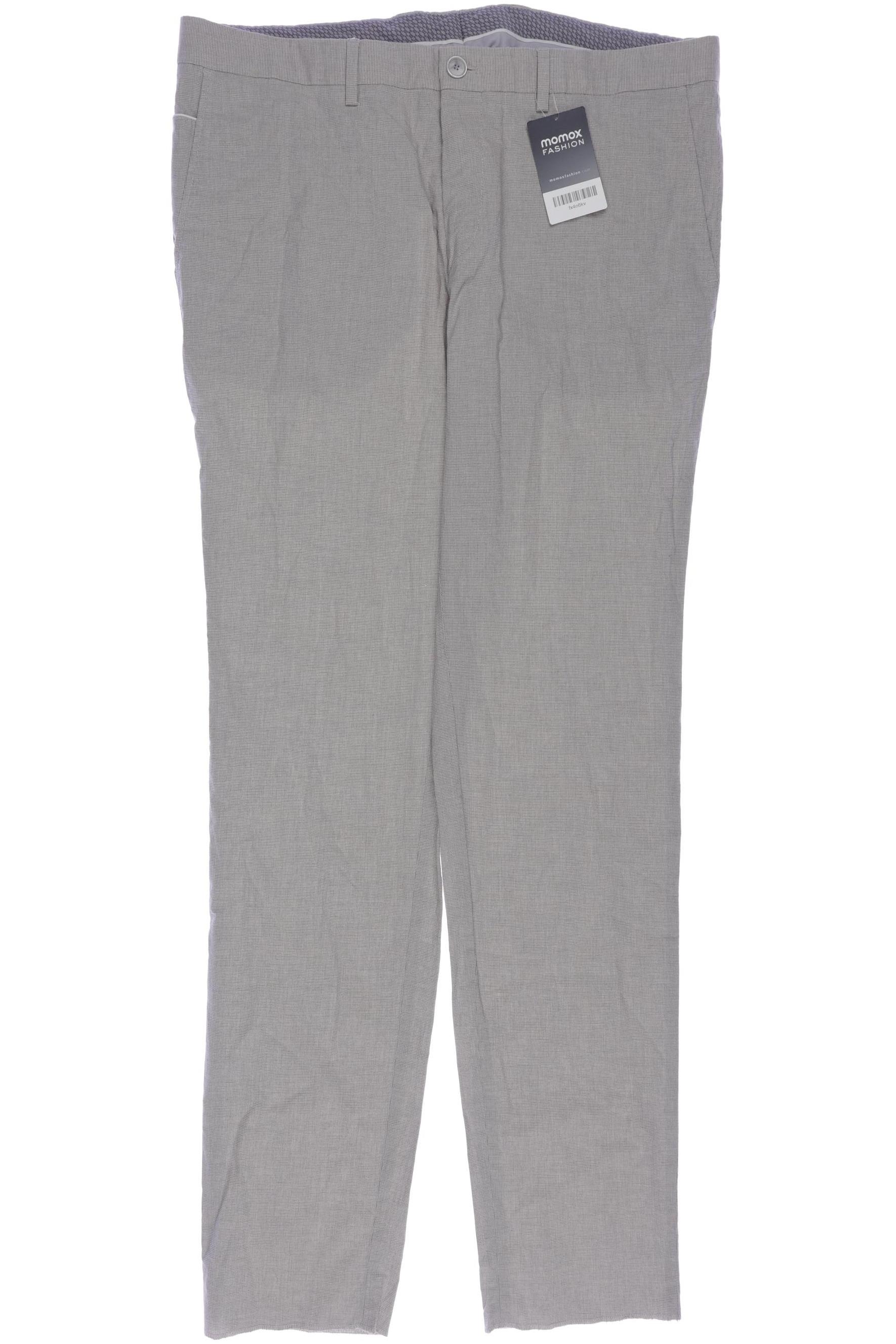 

Boss by Hugo Boss Herren Stoffhose, grau, Gr. 52