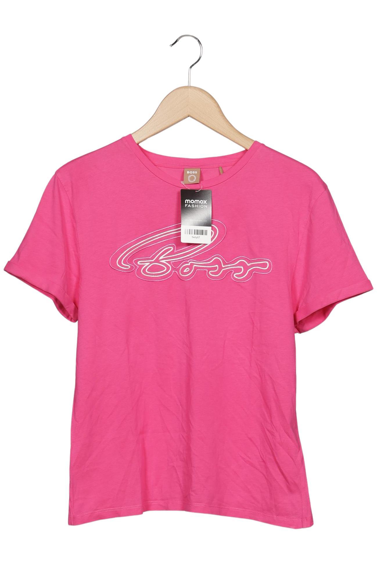 

Boss by Hugo Boss Damen T-Shirt, pink, Gr. 38