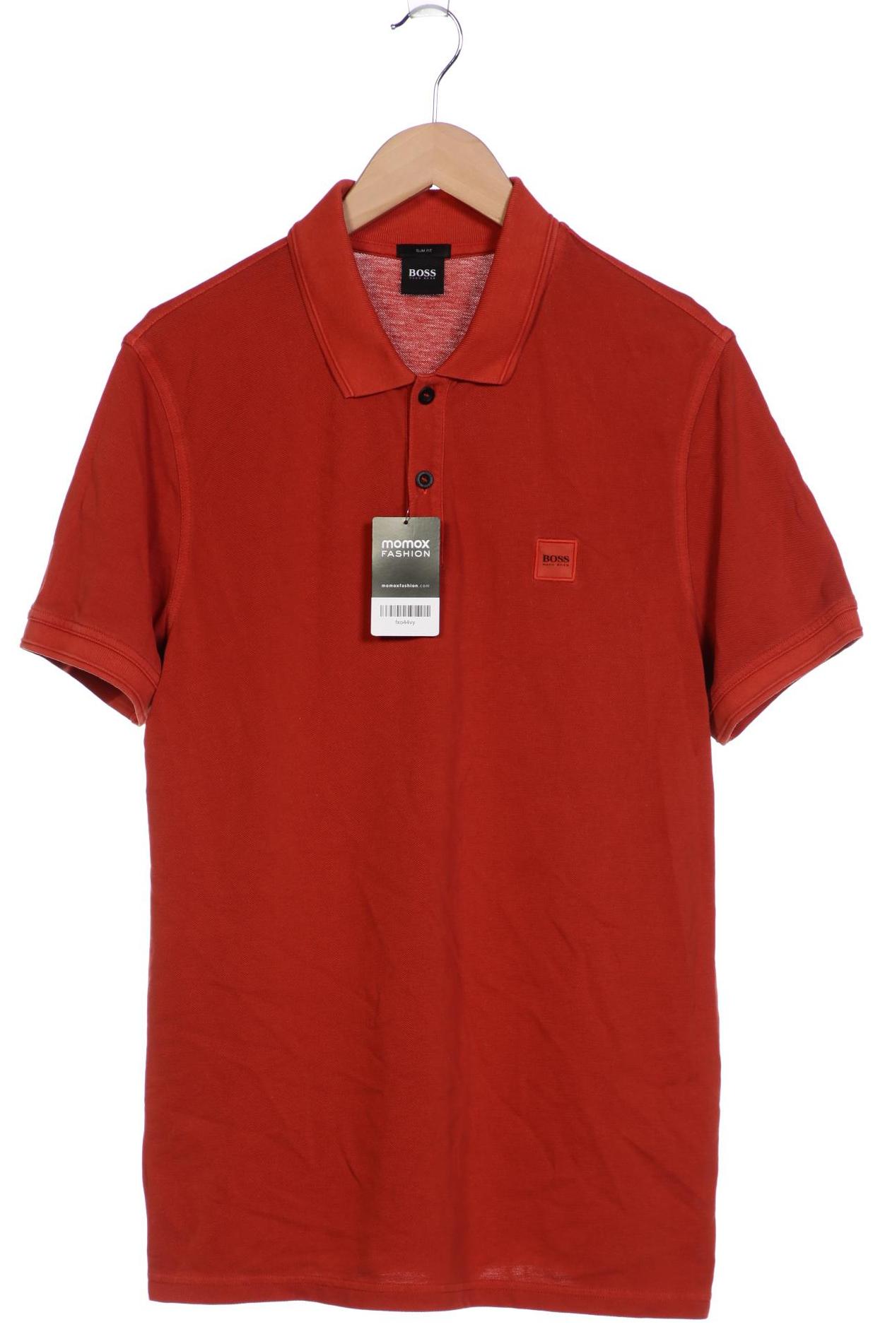 

Boss by Hugo Boss Herren Poloshirt, orange, Gr. 52