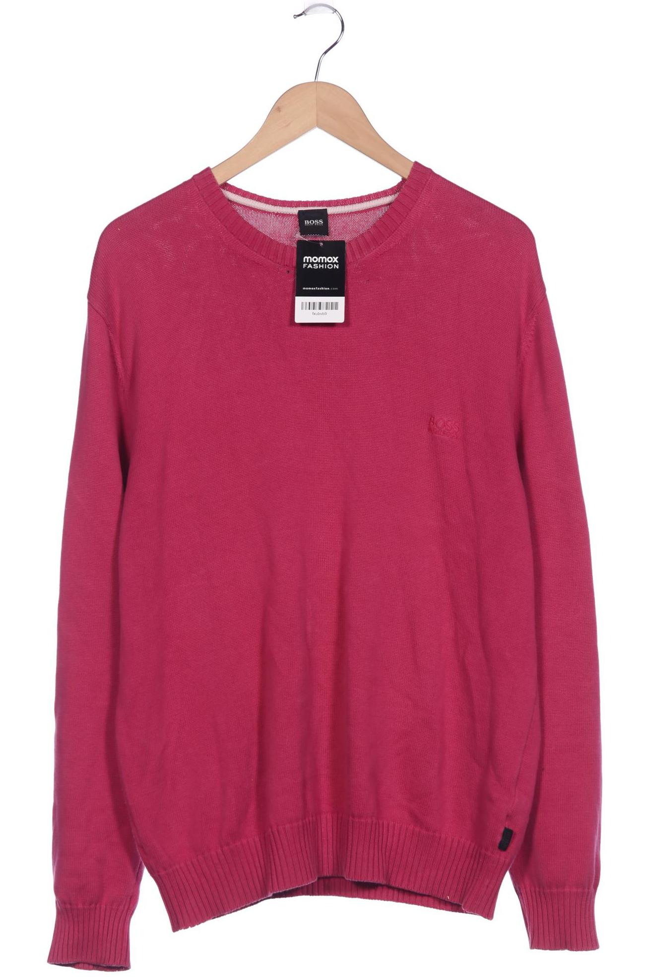 

Boss by Hugo Boss Herren Pullover, pink, Gr. 50