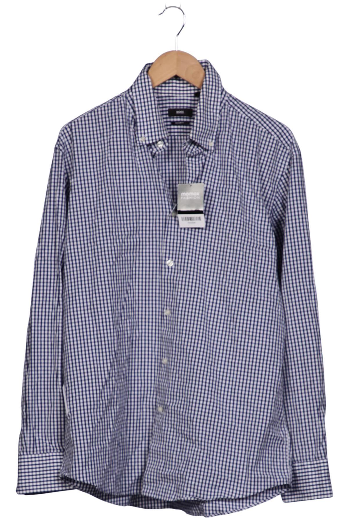 

Boss by Hugo Boss Herren Hemd, marineblau, Gr. 56