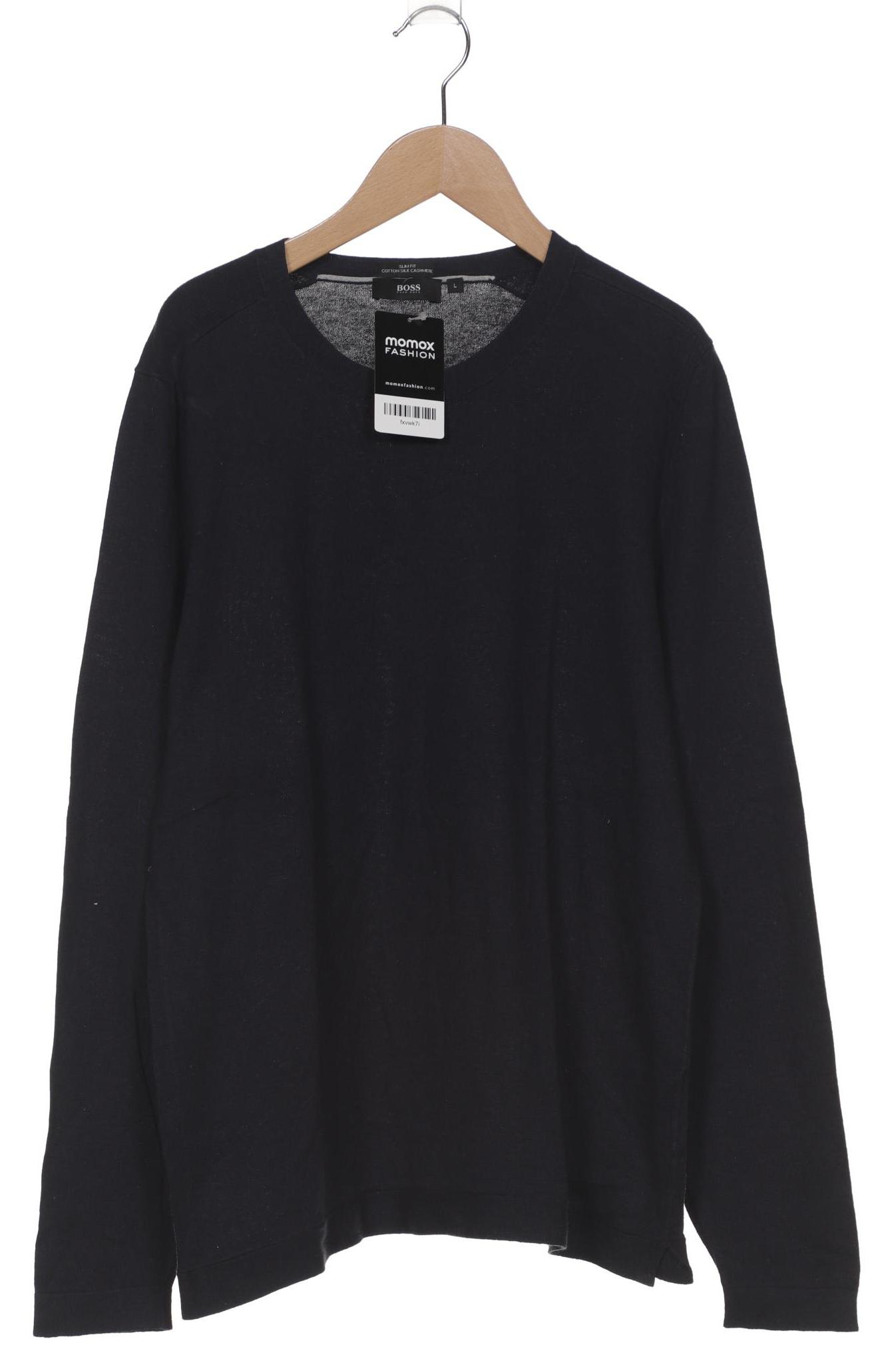 

Boss by Hugo Boss Herren Pullover, marineblau, Gr. 52