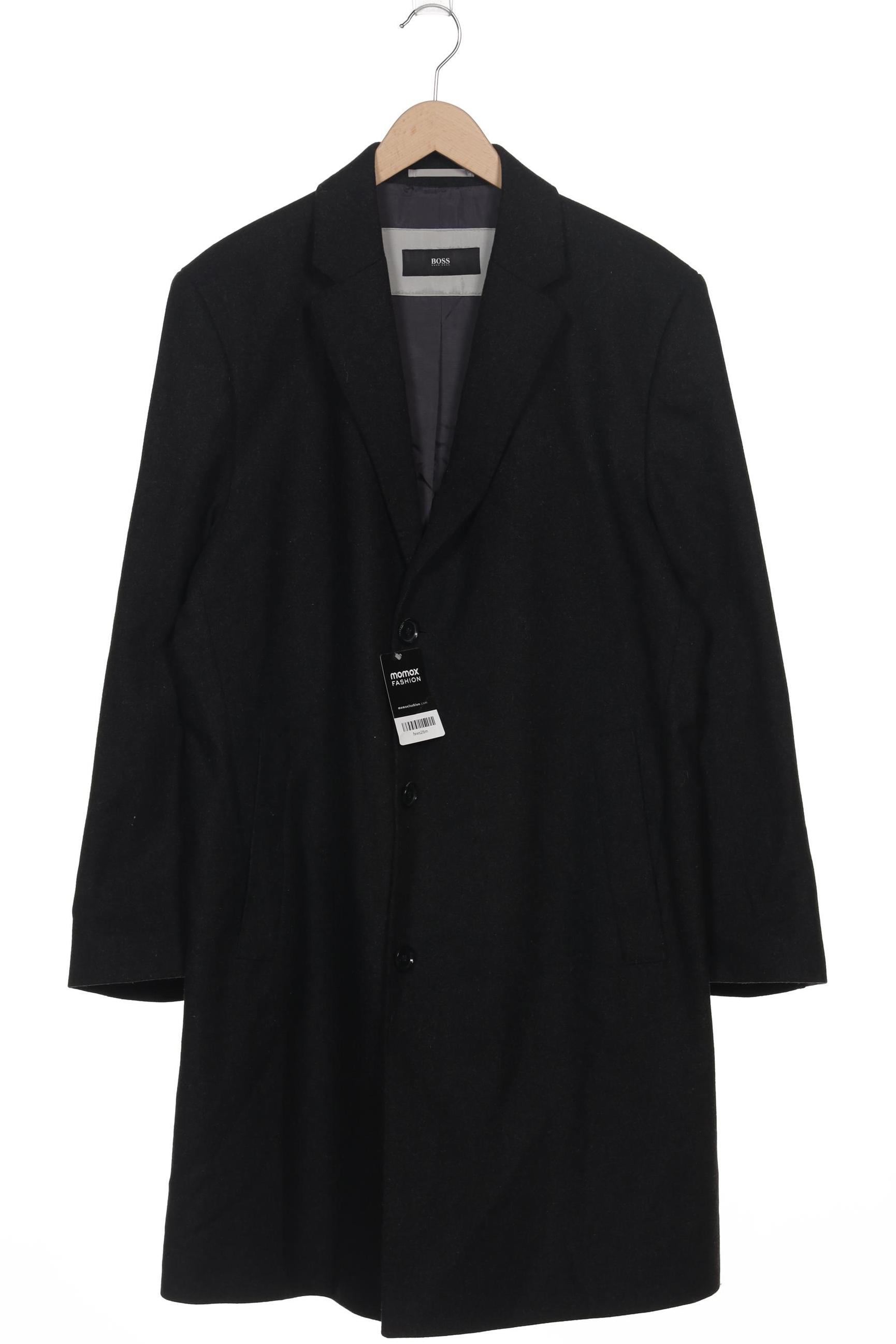 

Boss by Hugo Boss Herren Mantel, schwarz, Gr. 54