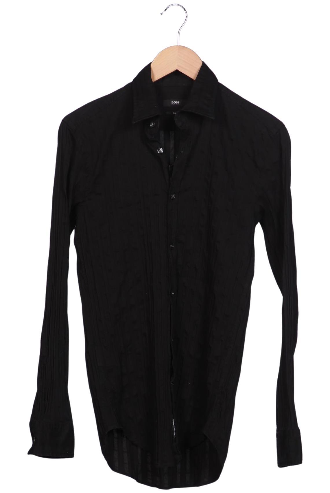 

Boss by Hugo Boss Herren Hemd, schwarz, Gr. 44