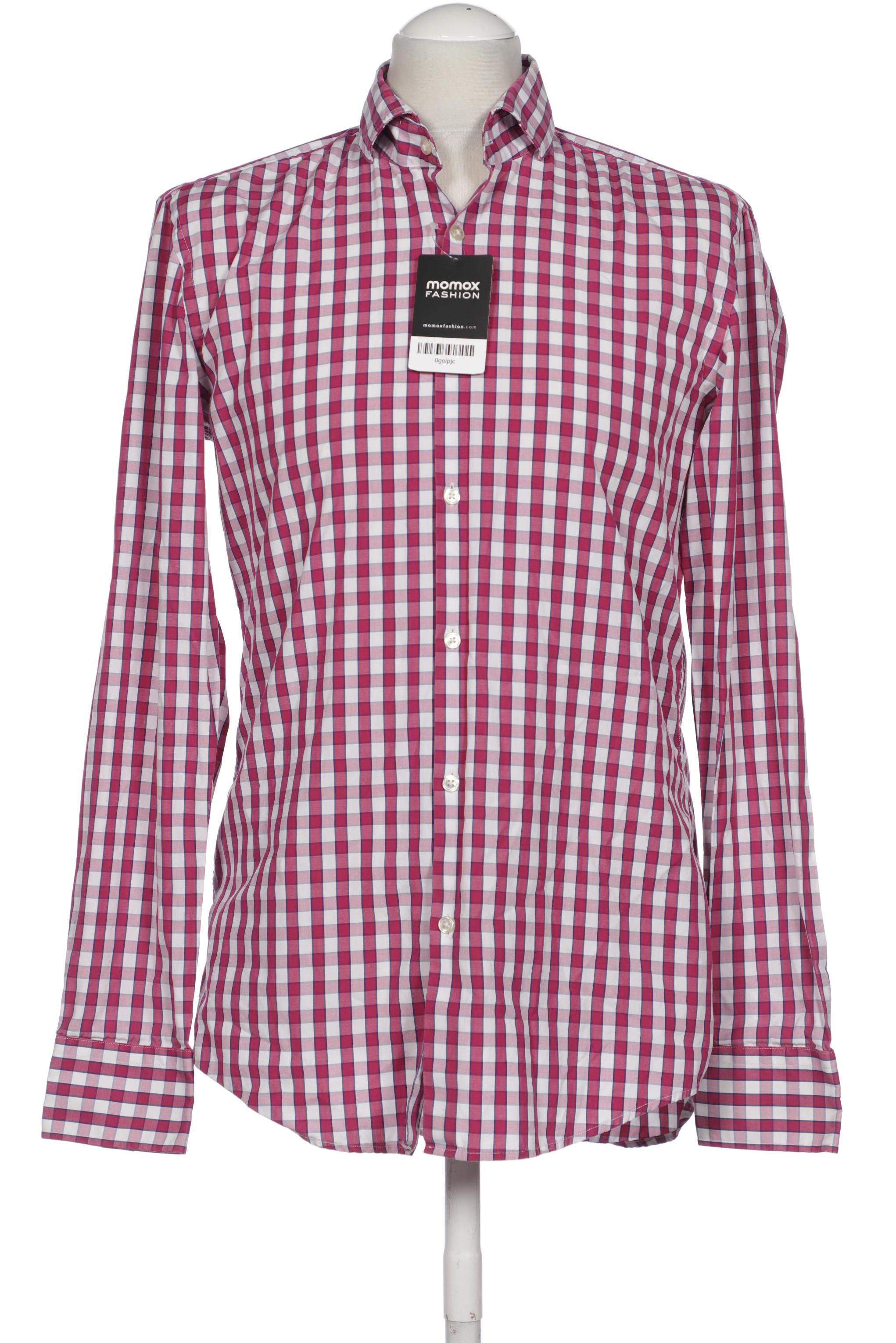 

BOSS by Hugo Boss Herren Hemd, bordeaux