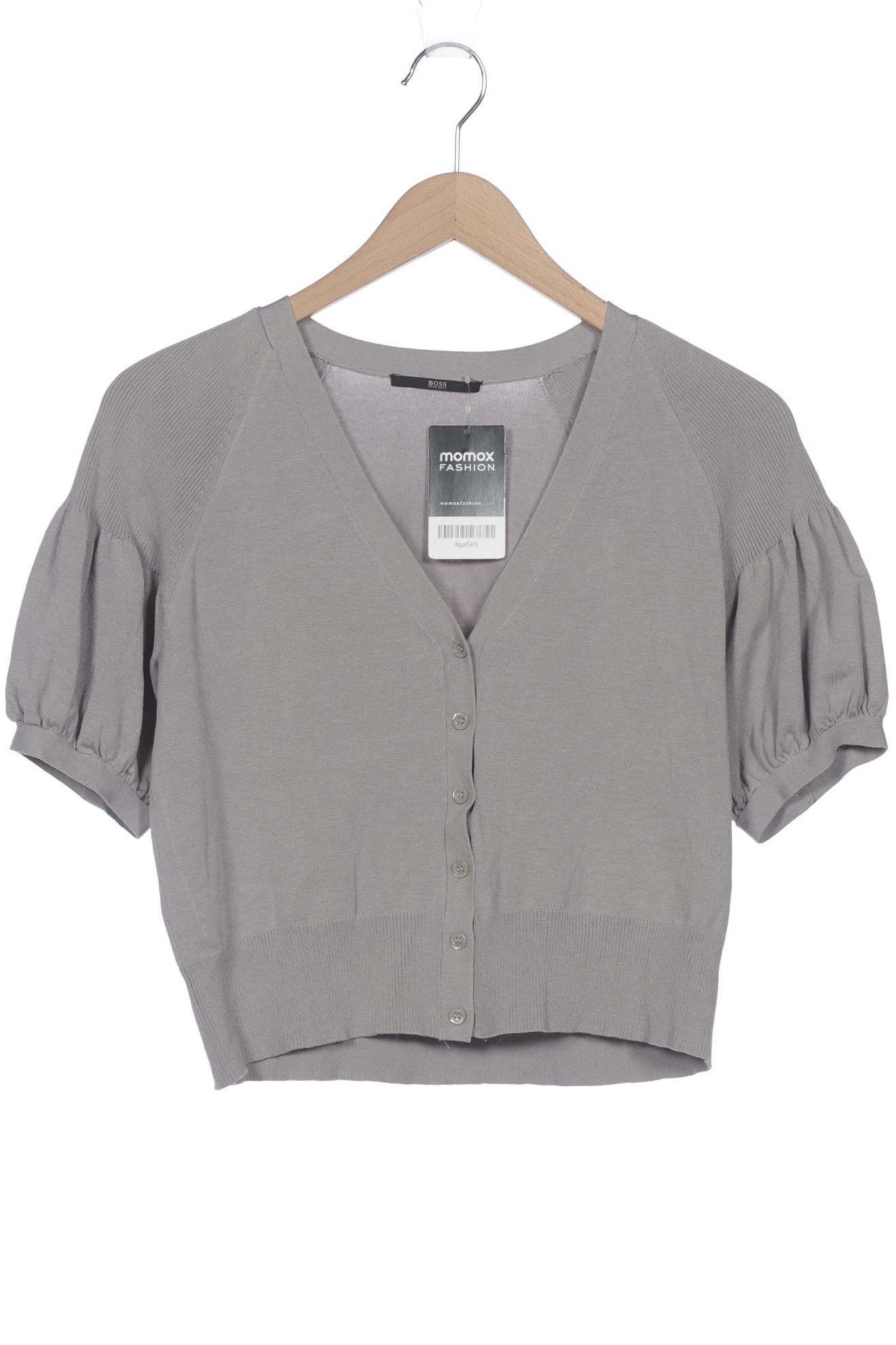 

Boss by Hugo Boss Damen Strickjacke, grau, Gr. 42