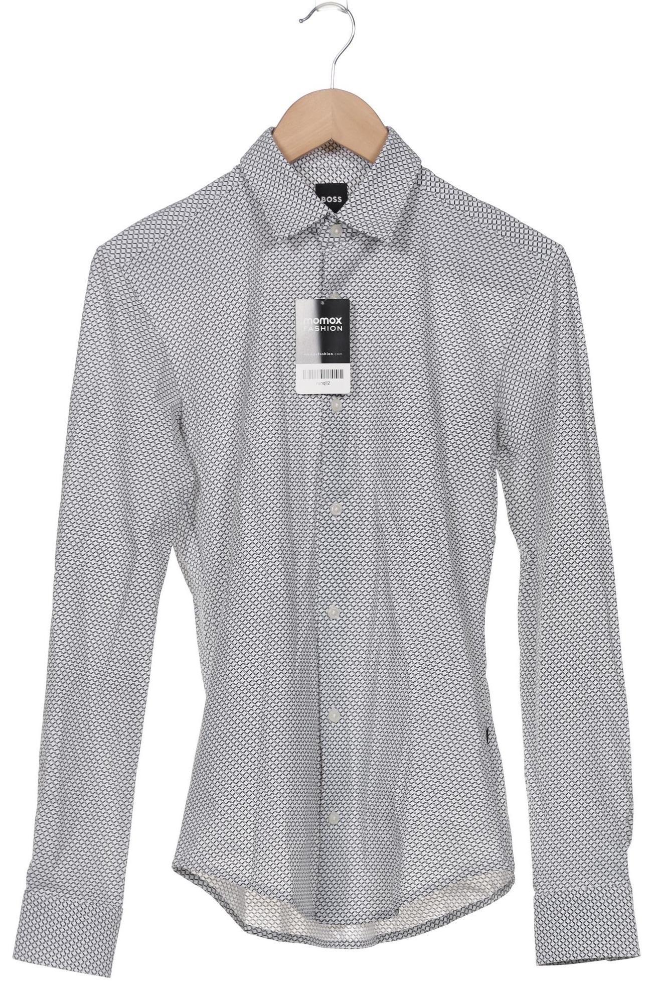 

Boss by Hugo Boss Herren Hemd, weiß, Gr. 44