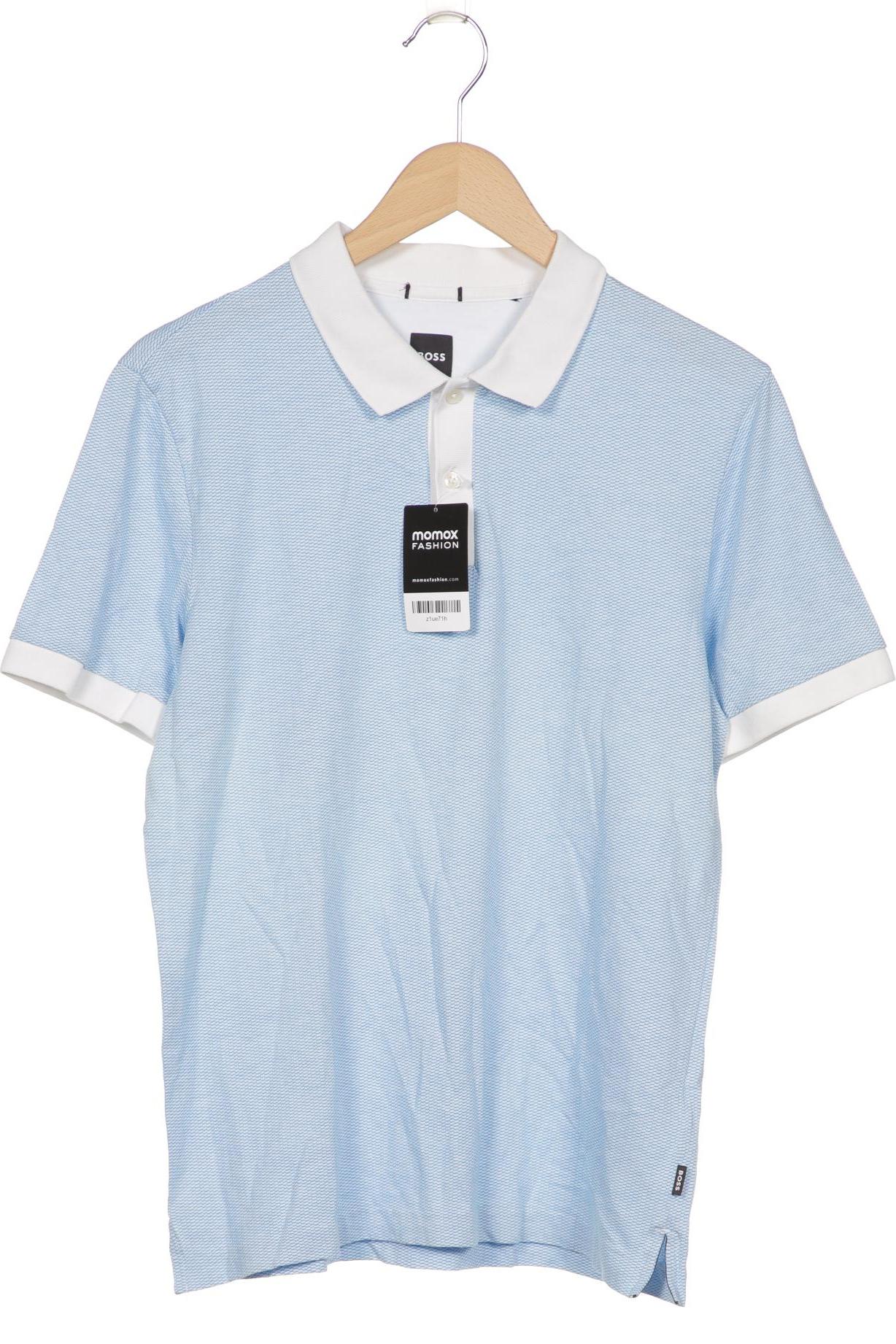 

Boss by Hugo Boss Herren Poloshirt, hellblau, Gr. 52