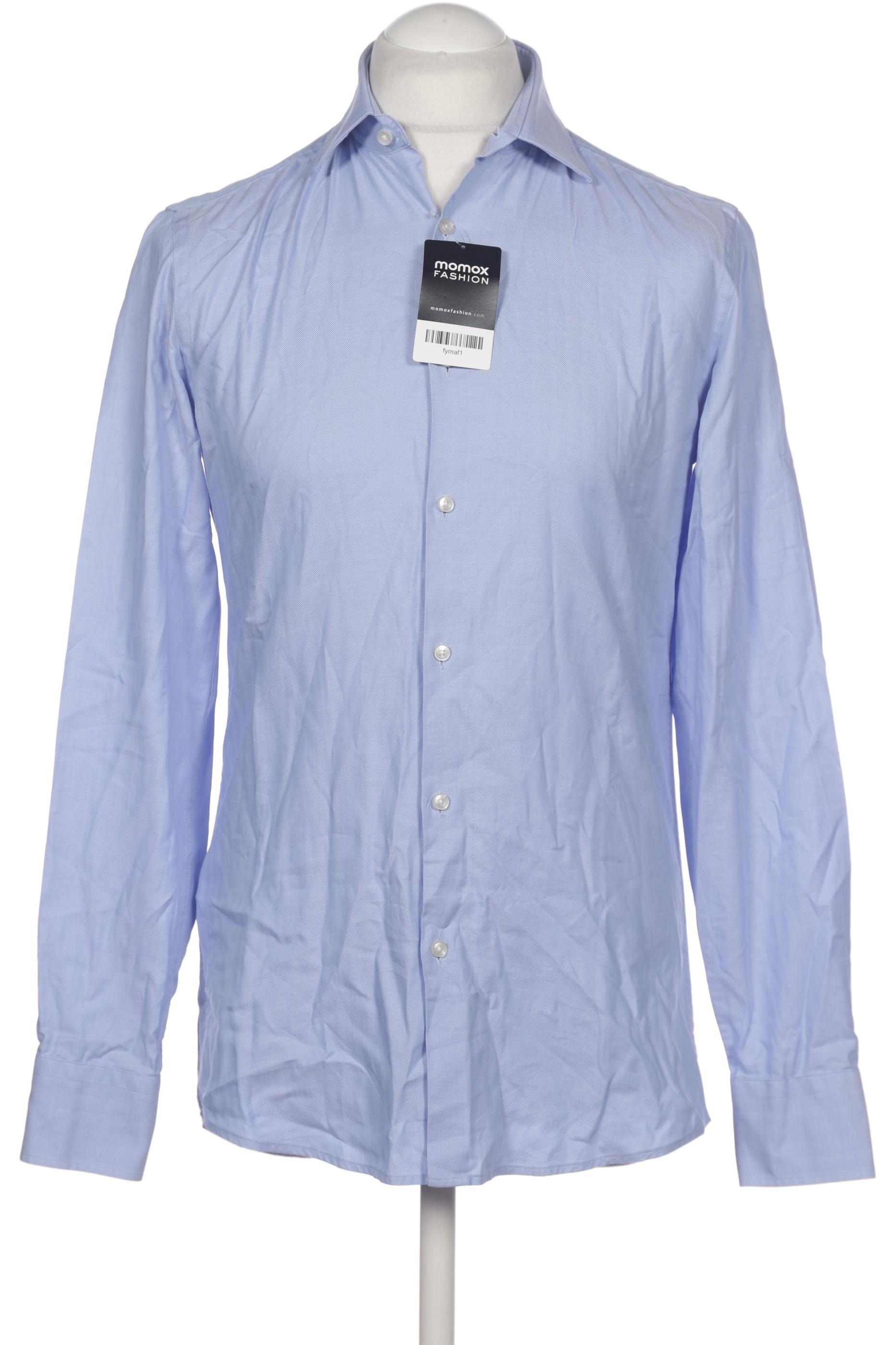 

Boss by Hugo Boss Herren Hemd, blau, Gr. 46