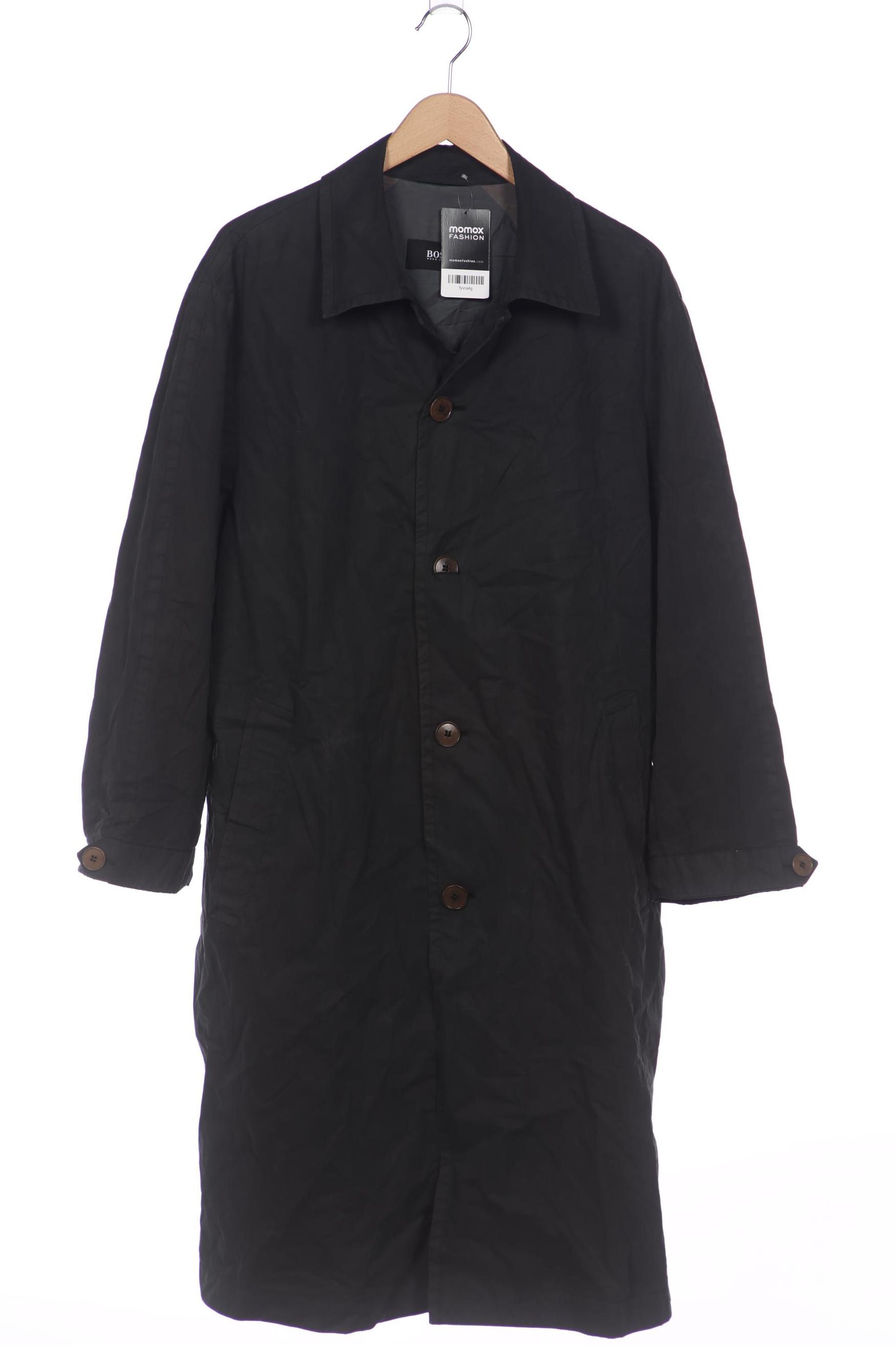 

Boss by Hugo Boss Herren Mantel, schwarz, Gr. 52
