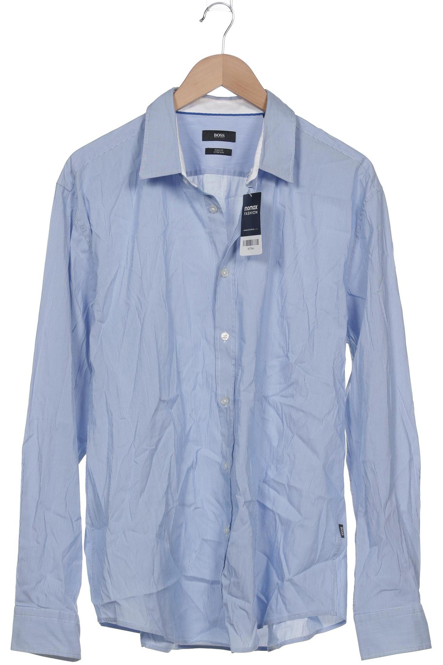 

Boss by Hugo Boss Herren Hemd, blau, Gr. 58