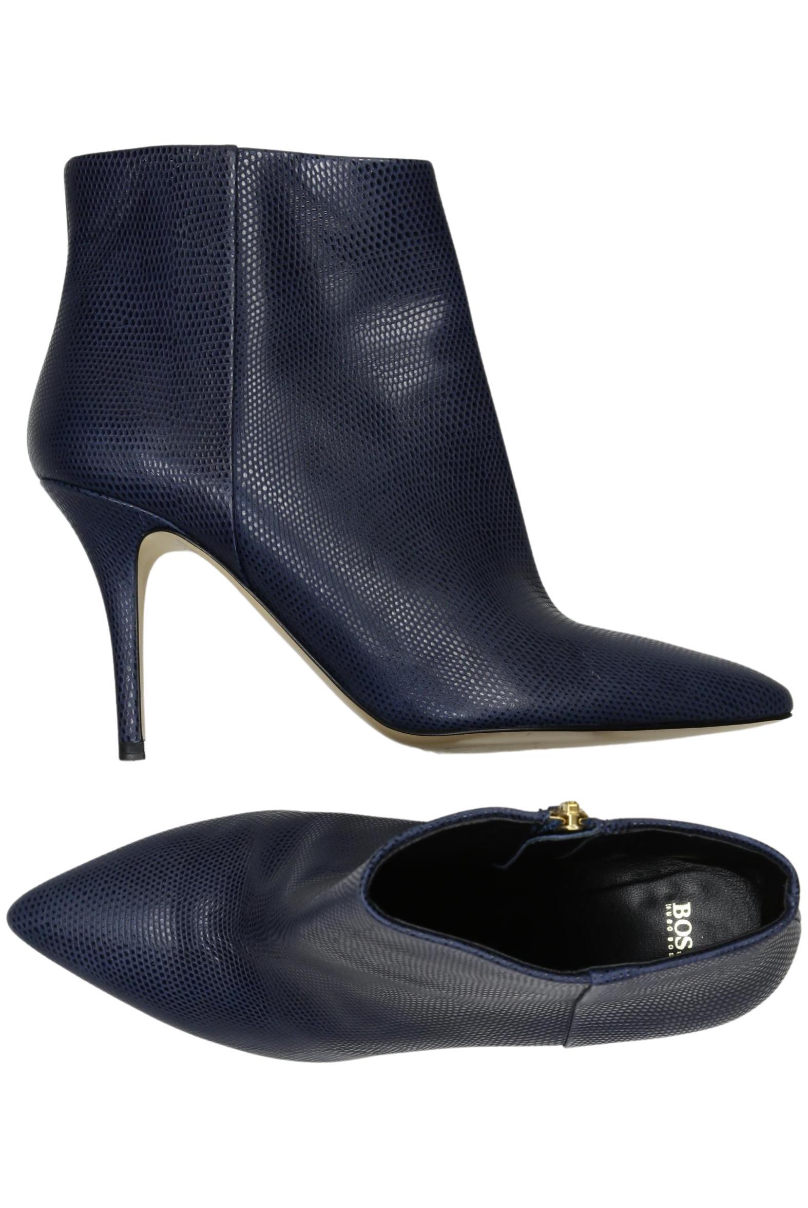 

Boss by Hugo Boss Damen Stiefelette, marineblau, Gr. 38