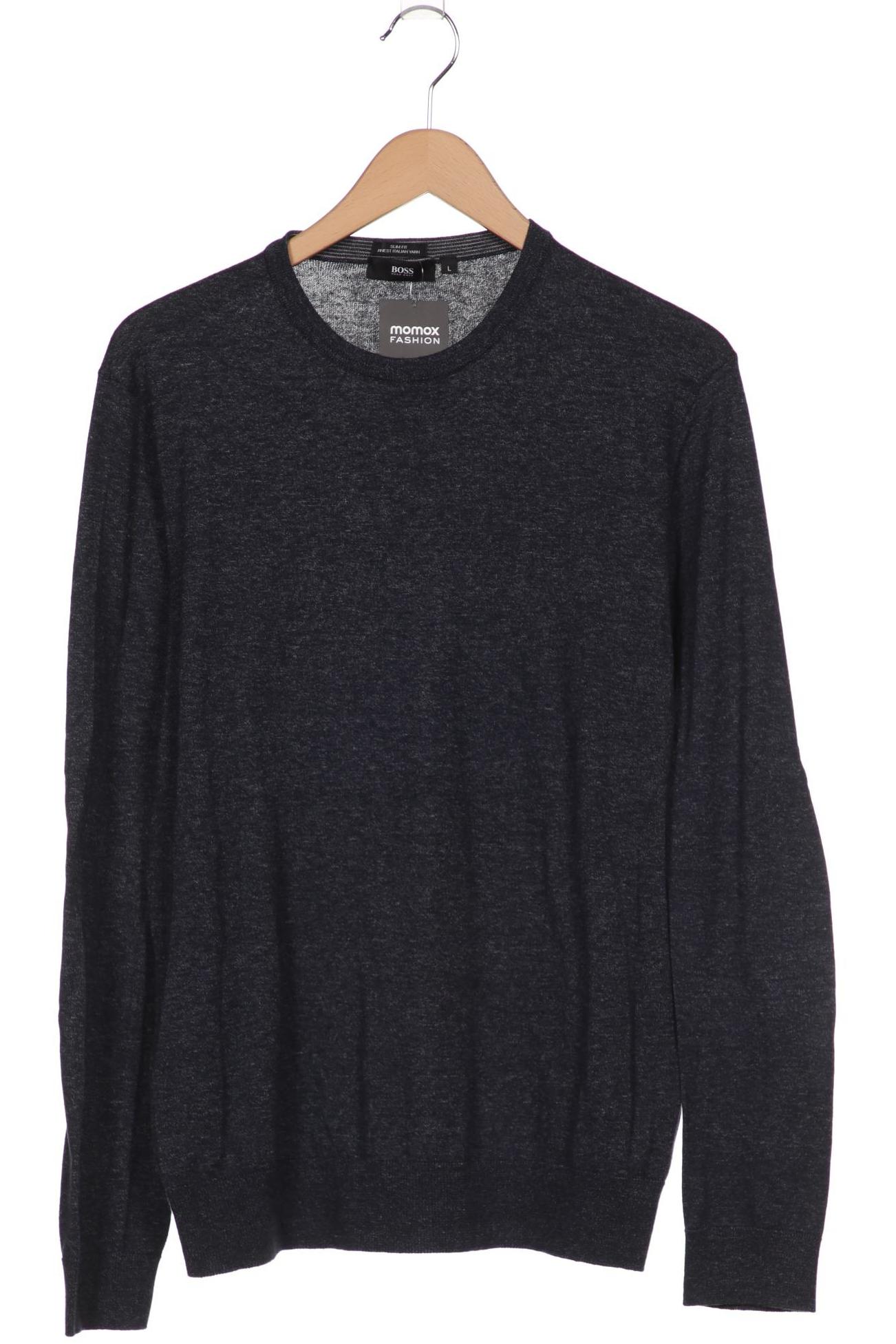 

BOSS by Hugo Boss Herren Pullover, marineblau