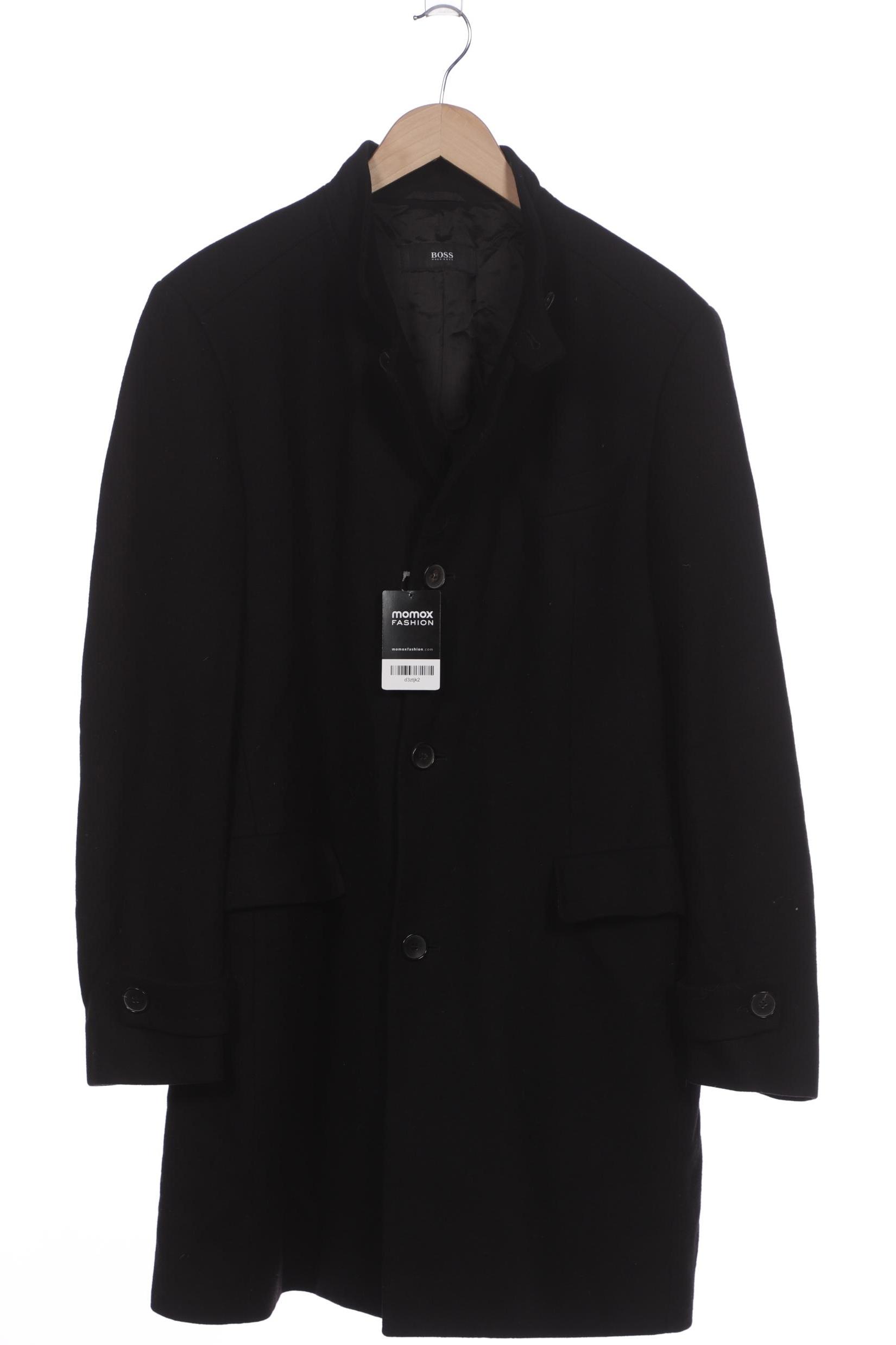 

Boss by Hugo Boss Herren Mantel, schwarz, Gr. 52