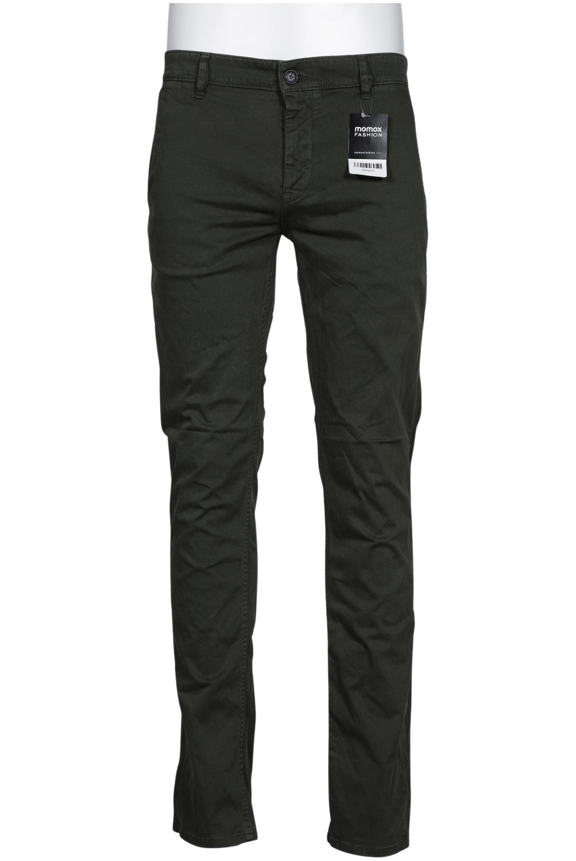 

Boss by Hugo Boss Herren Stoffhose, grün, Gr. 33