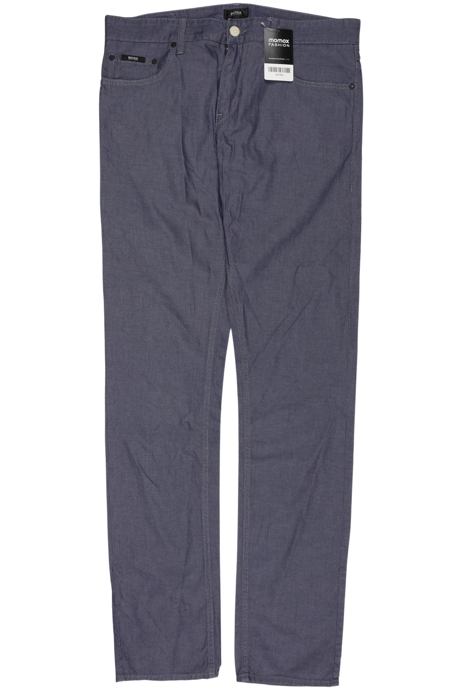 

Boss by Hugo Boss Herren Stoffhose, marineblau, Gr. 33