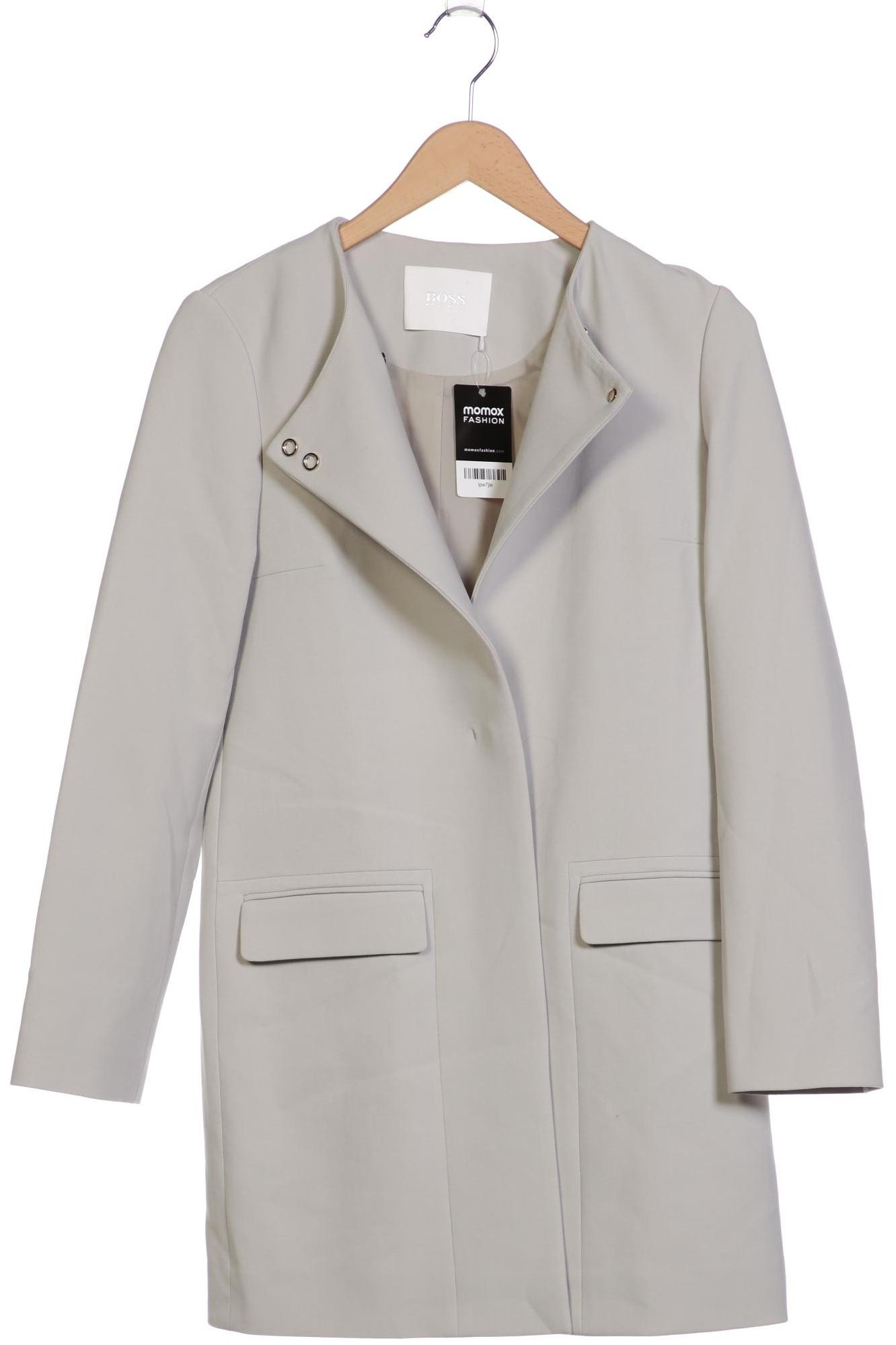 

Boss by Hugo Boss Damen Mantel, grau, Gr. 34