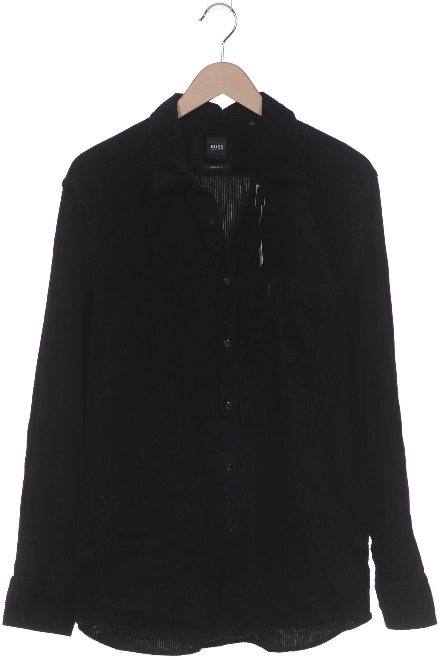 

Boss by Hugo Boss Herren Hemd, schwarz, Gr. 56