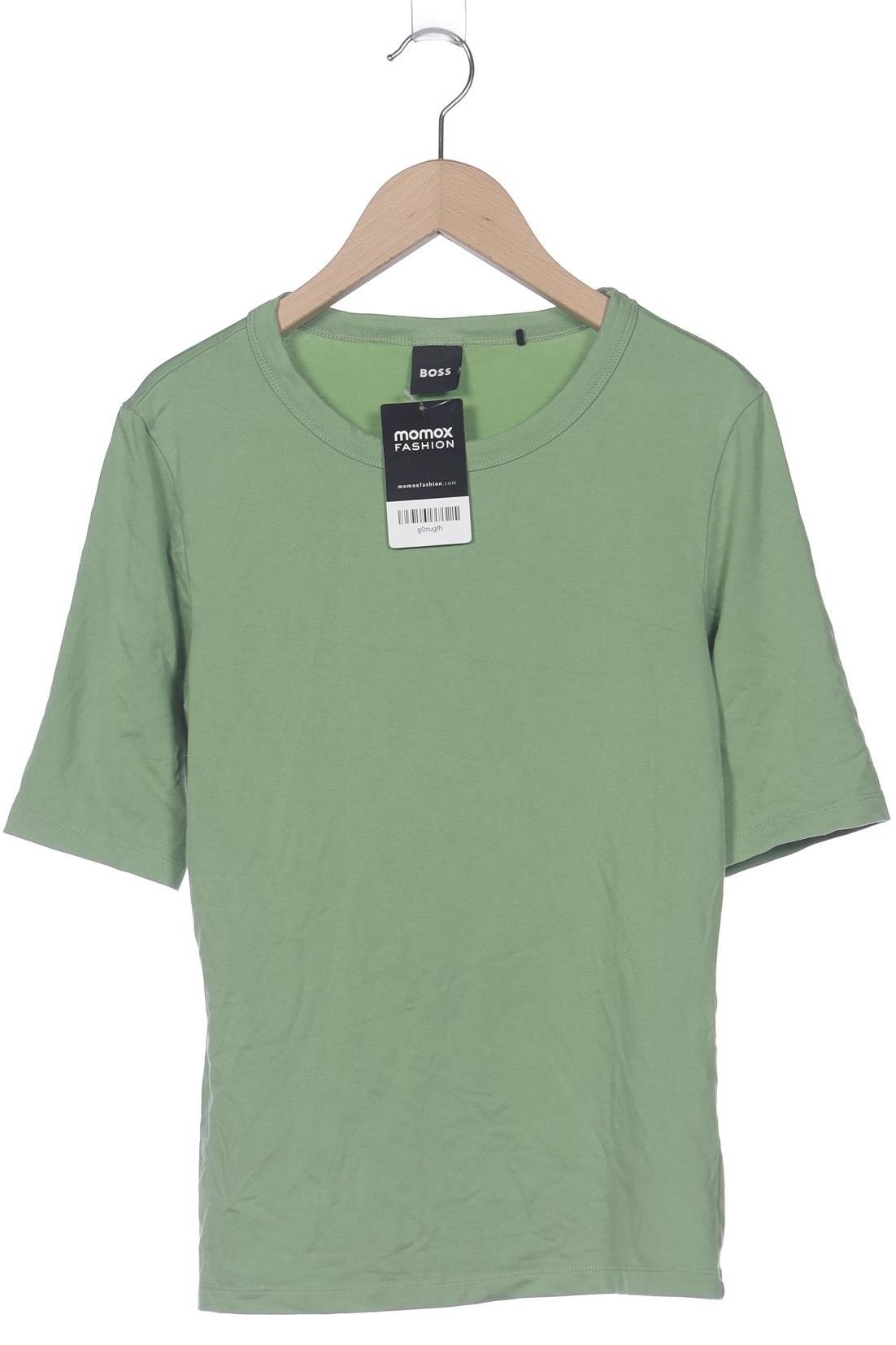 

Boss by Hugo Boss Damen T-Shirt, hellgrün, Gr. 38