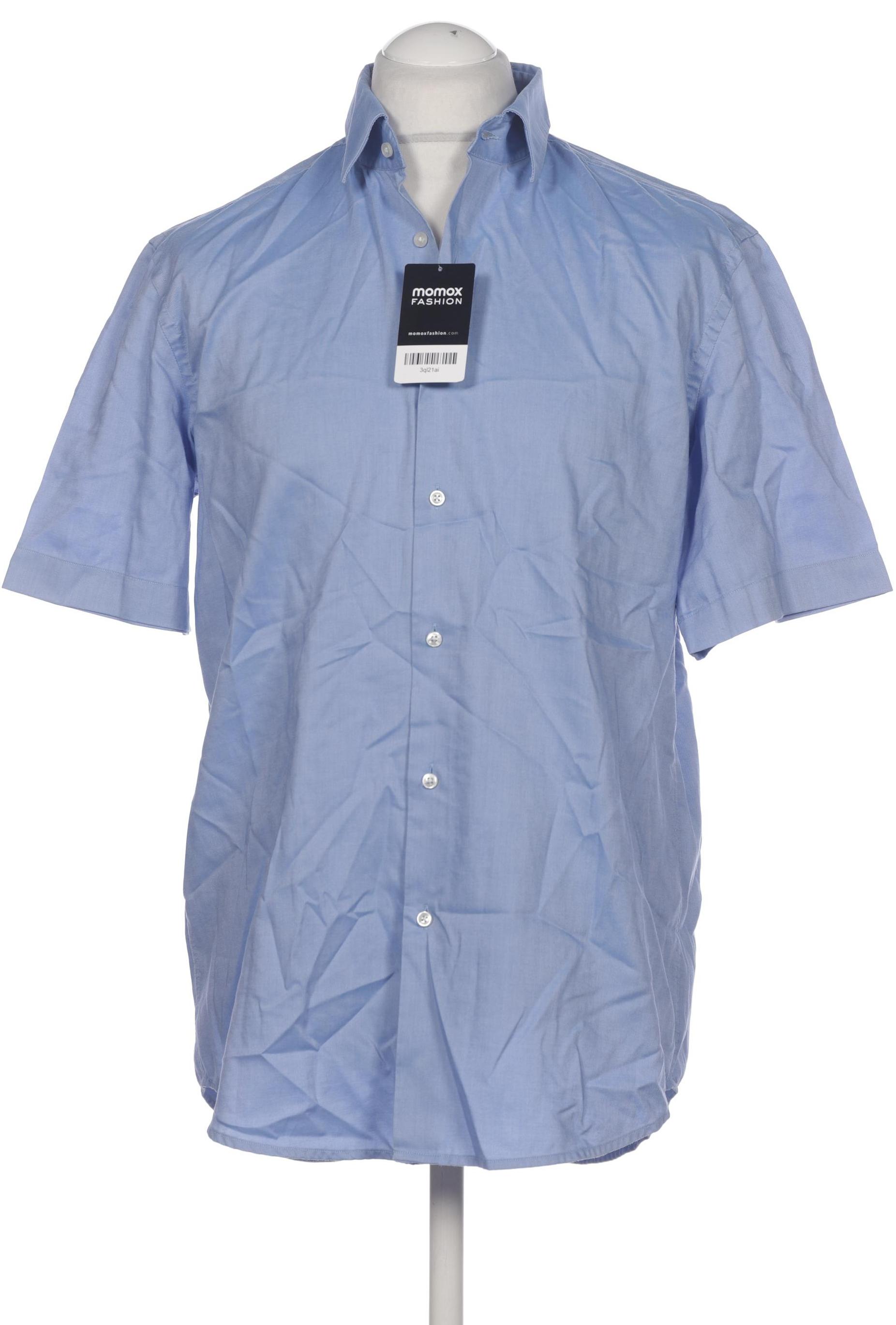 

Boss by Hugo Boss Herren Hemd, blau, Gr. 52