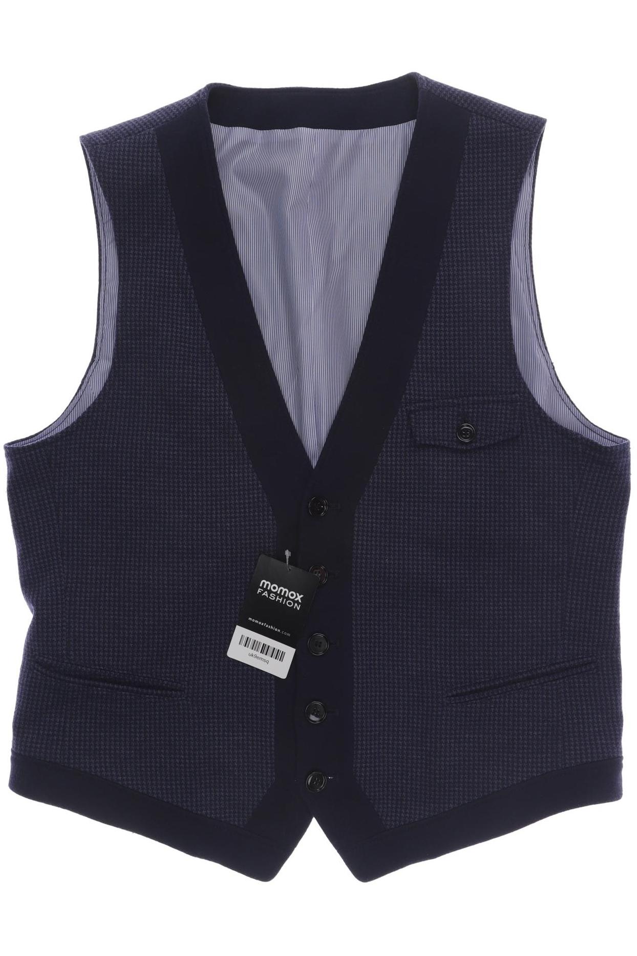 

Boss by Hugo Boss Herren Weste, blau, Gr. 48