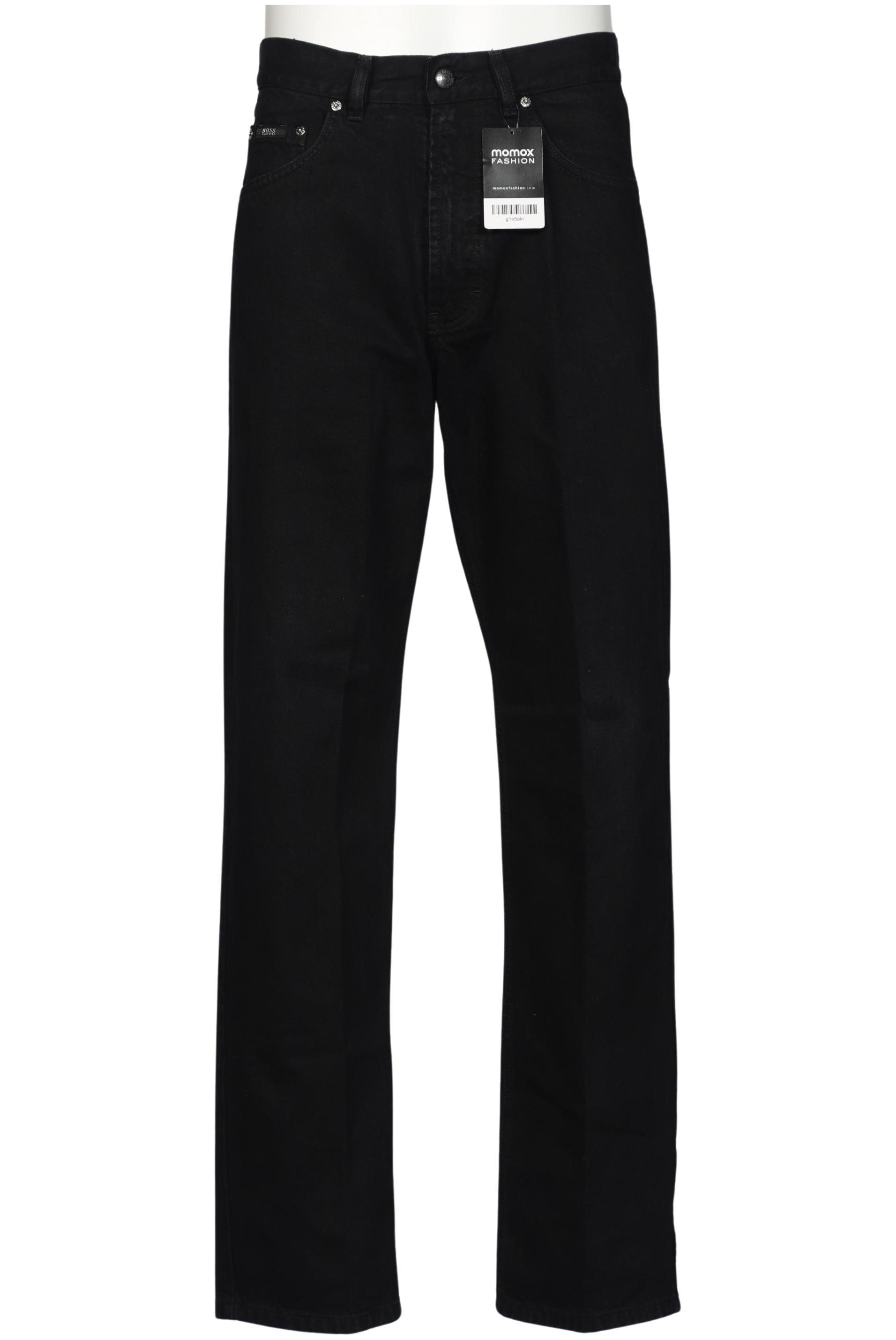 

Boss by Hugo Boss Herren Jeans, schwarz, Gr. 33