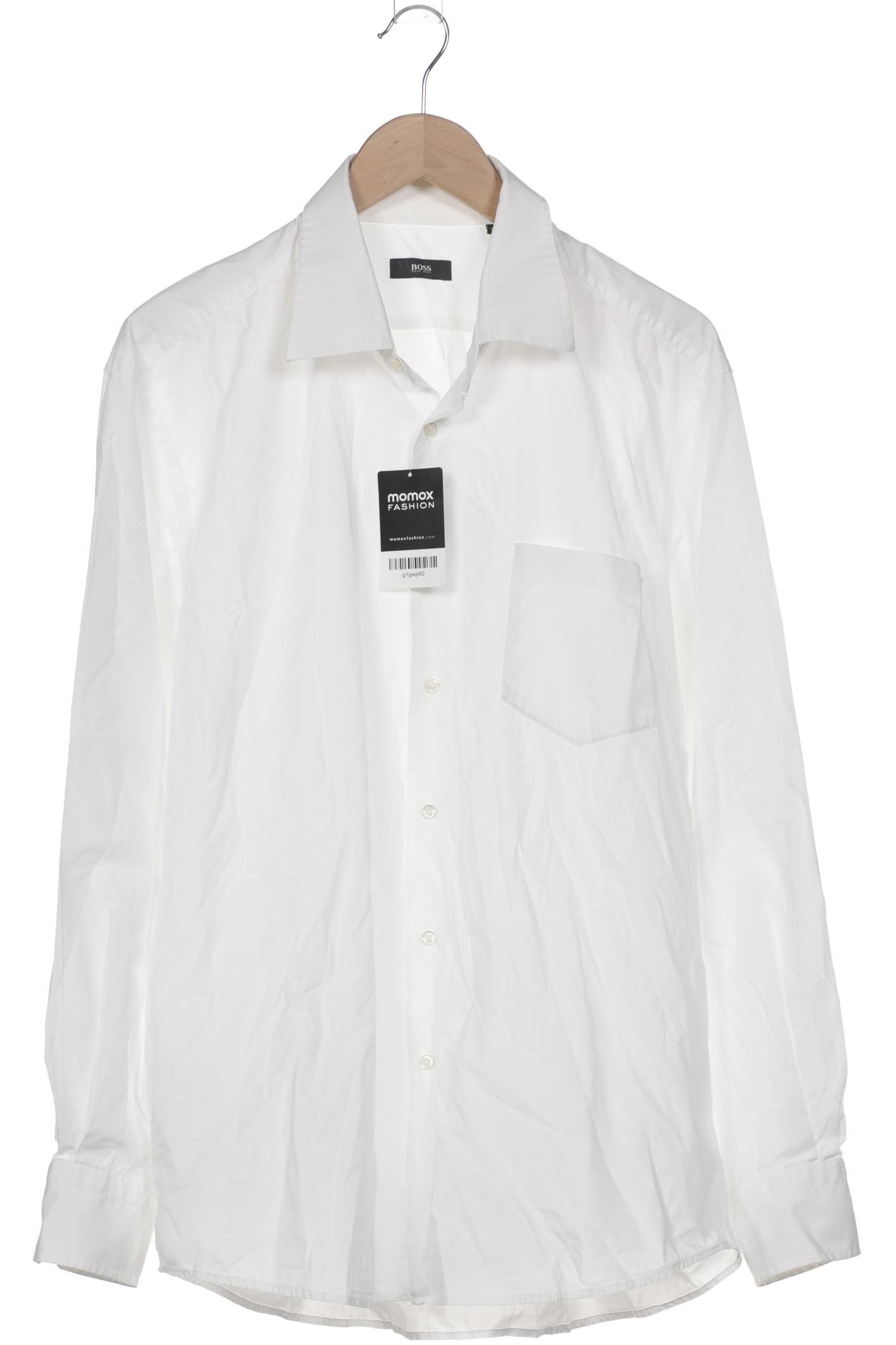 

Boss by Hugo Boss Herren Hemd, weiß, Gr. 56