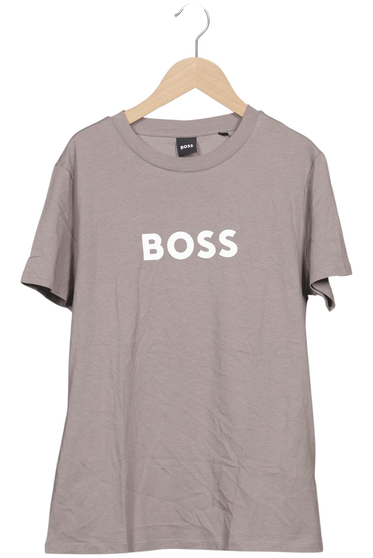

Boss by Hugo Boss Damen T-Shirt, grau, Gr. 42