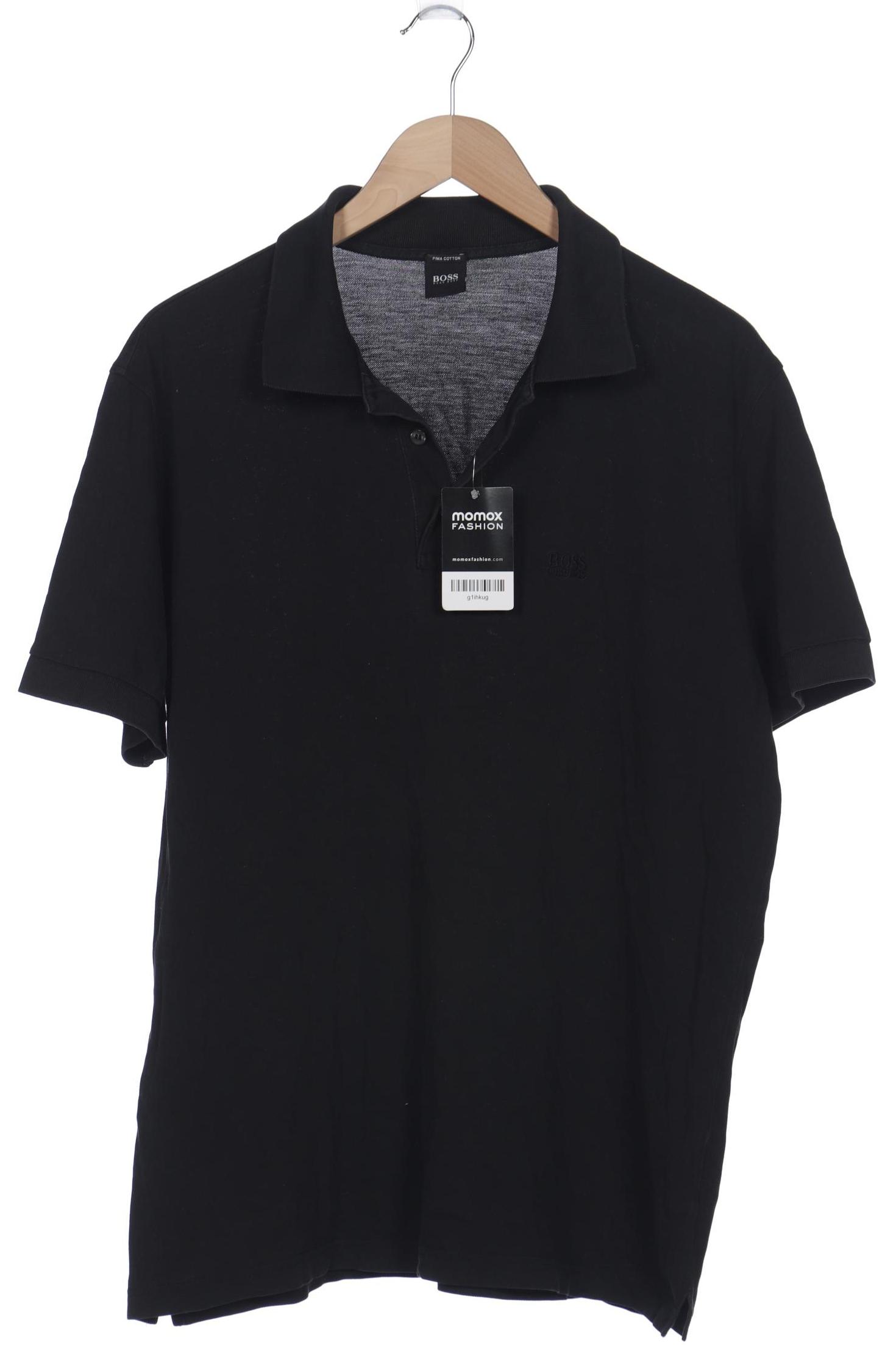 

BOSS by Hugo Boss Herren Poloshirt, schwarz