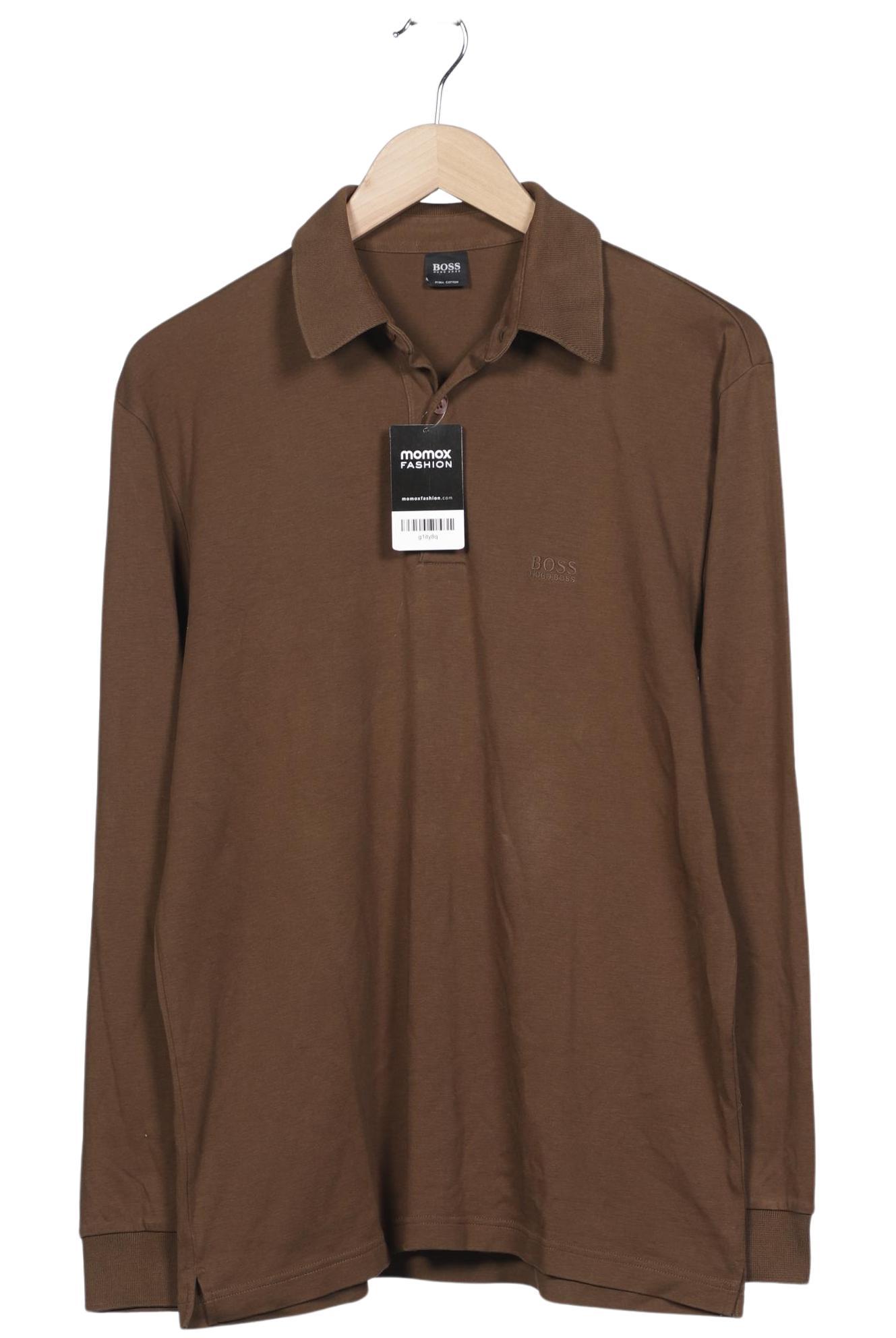 

Boss by Hugo Boss Herren Poloshirt, braun, Gr. 48