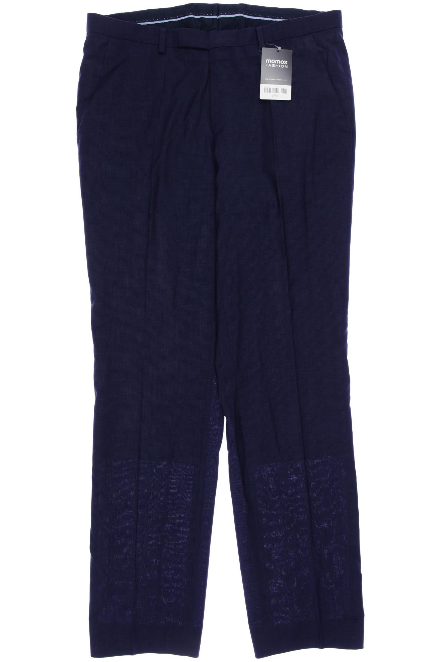 

Boss by Hugo Boss Herren Stoffhose, marineblau, Gr. 48