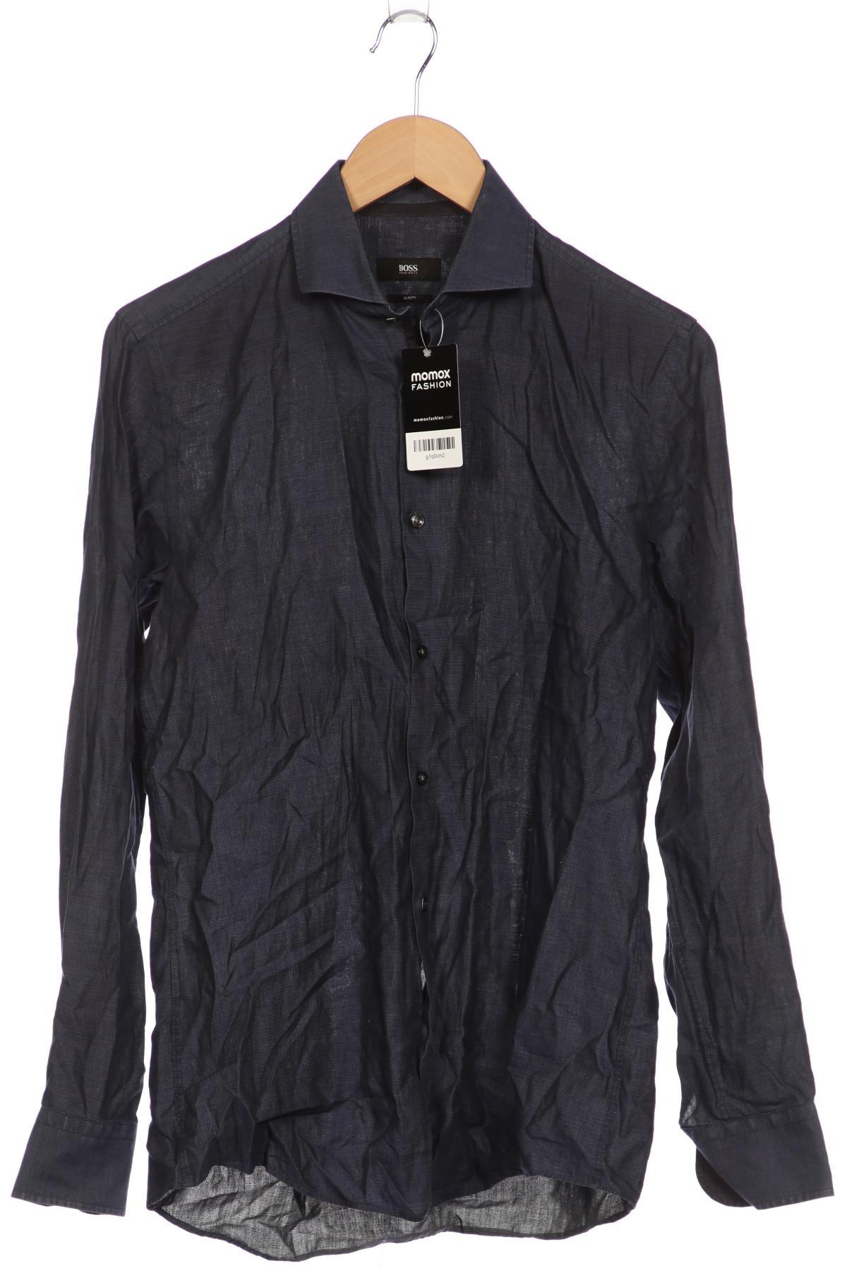 

Boss by Hugo Boss Herren Hemd, marineblau, Gr. 46