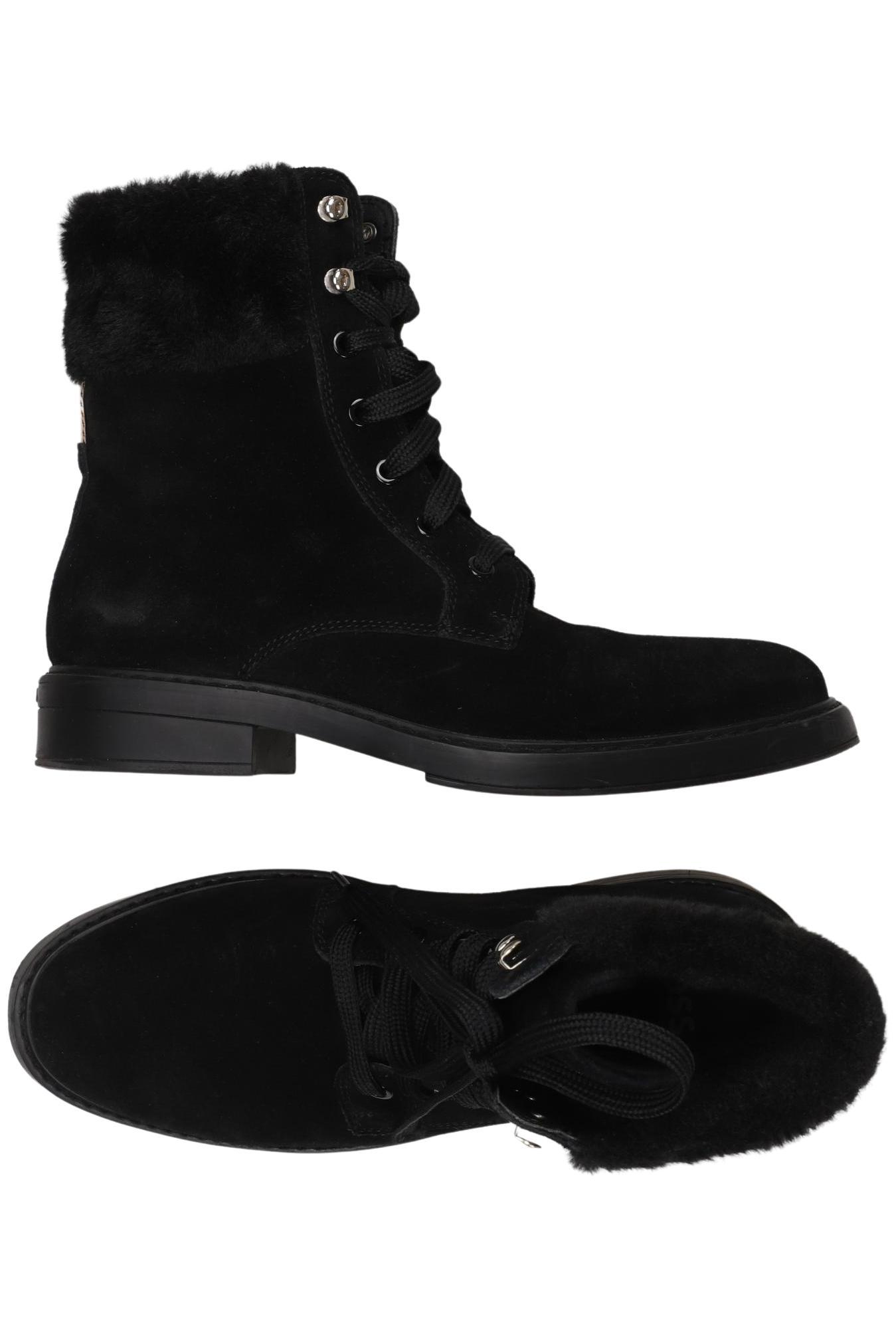 

Boss by Hugo Boss Damen Stiefelette, schwarz, Gr. 39