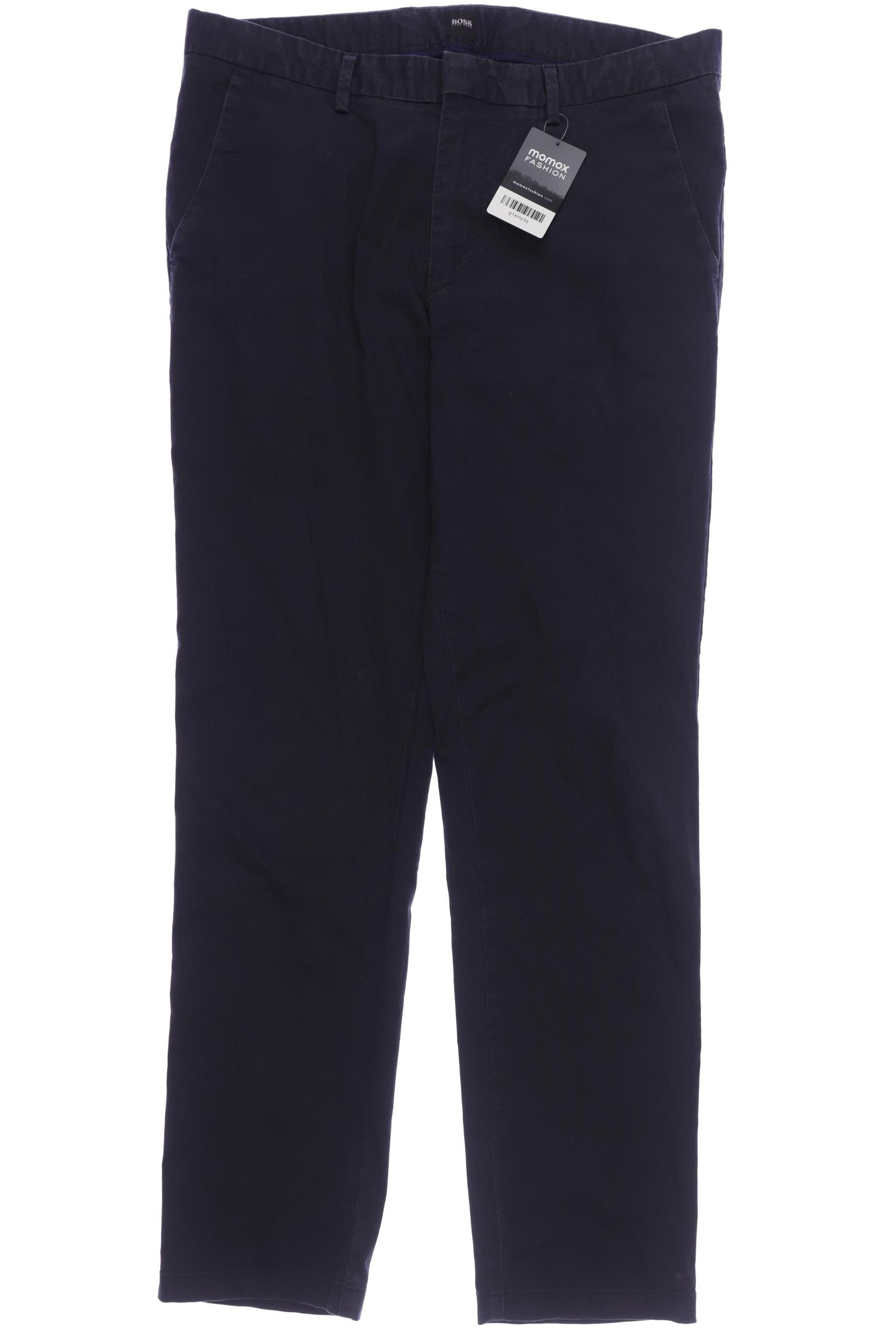 

Boss by Hugo Boss Herren Stoffhose, marineblau, Gr. 98