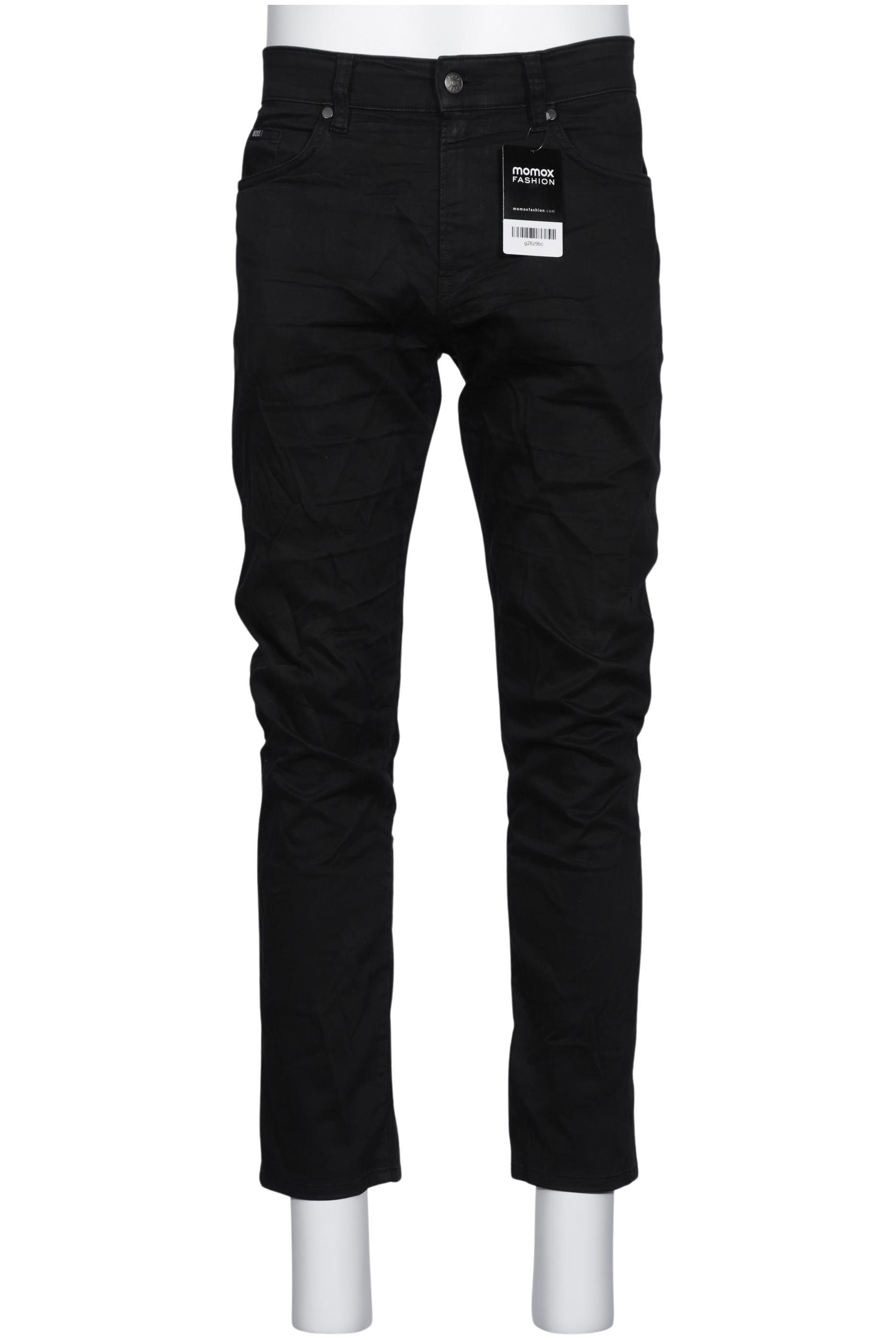 

Boss by Hugo Boss Herren Stoffhose, schwarz, Gr. 32