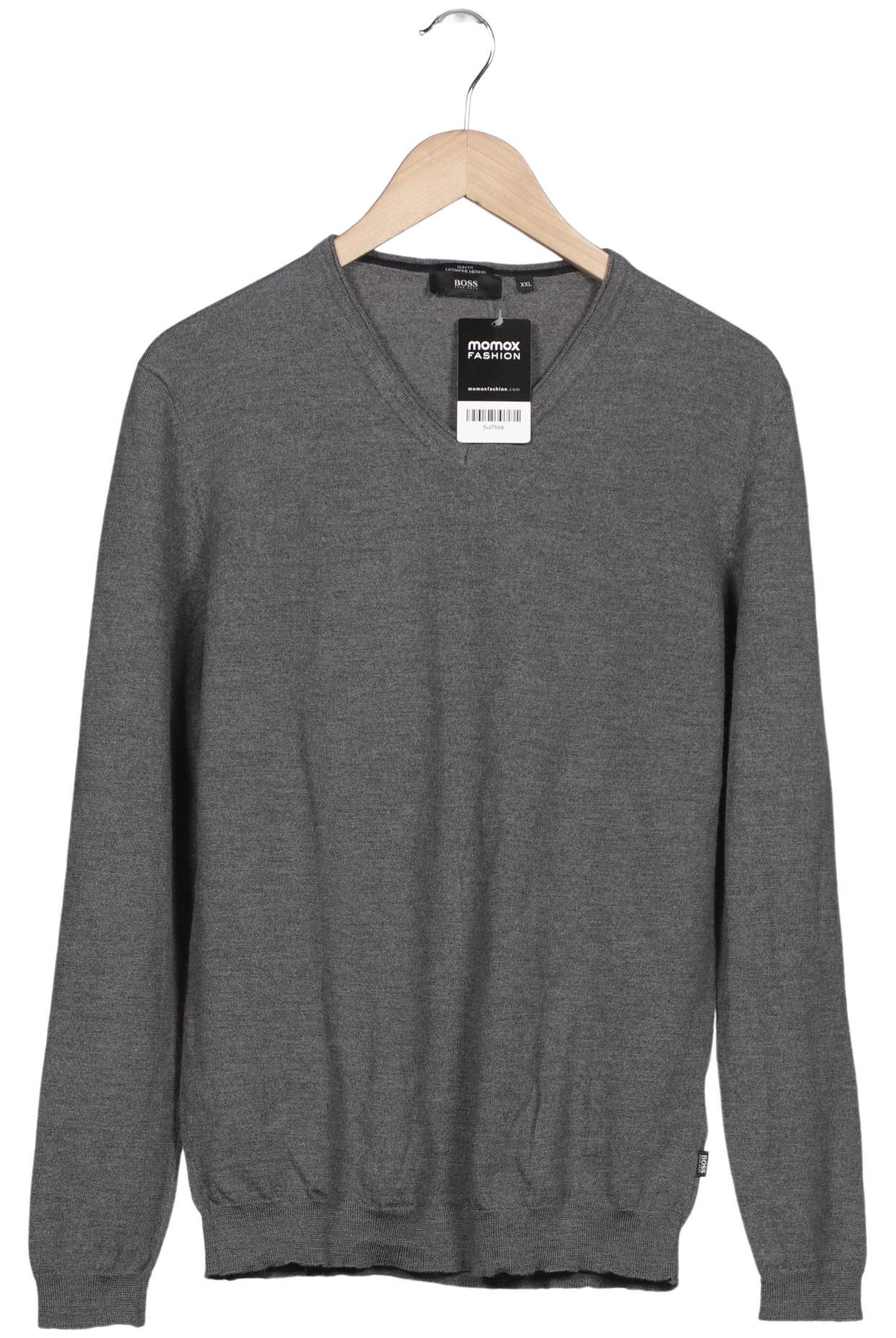

Boss by Hugo Boss Herren Pullover, grau, Gr. 56