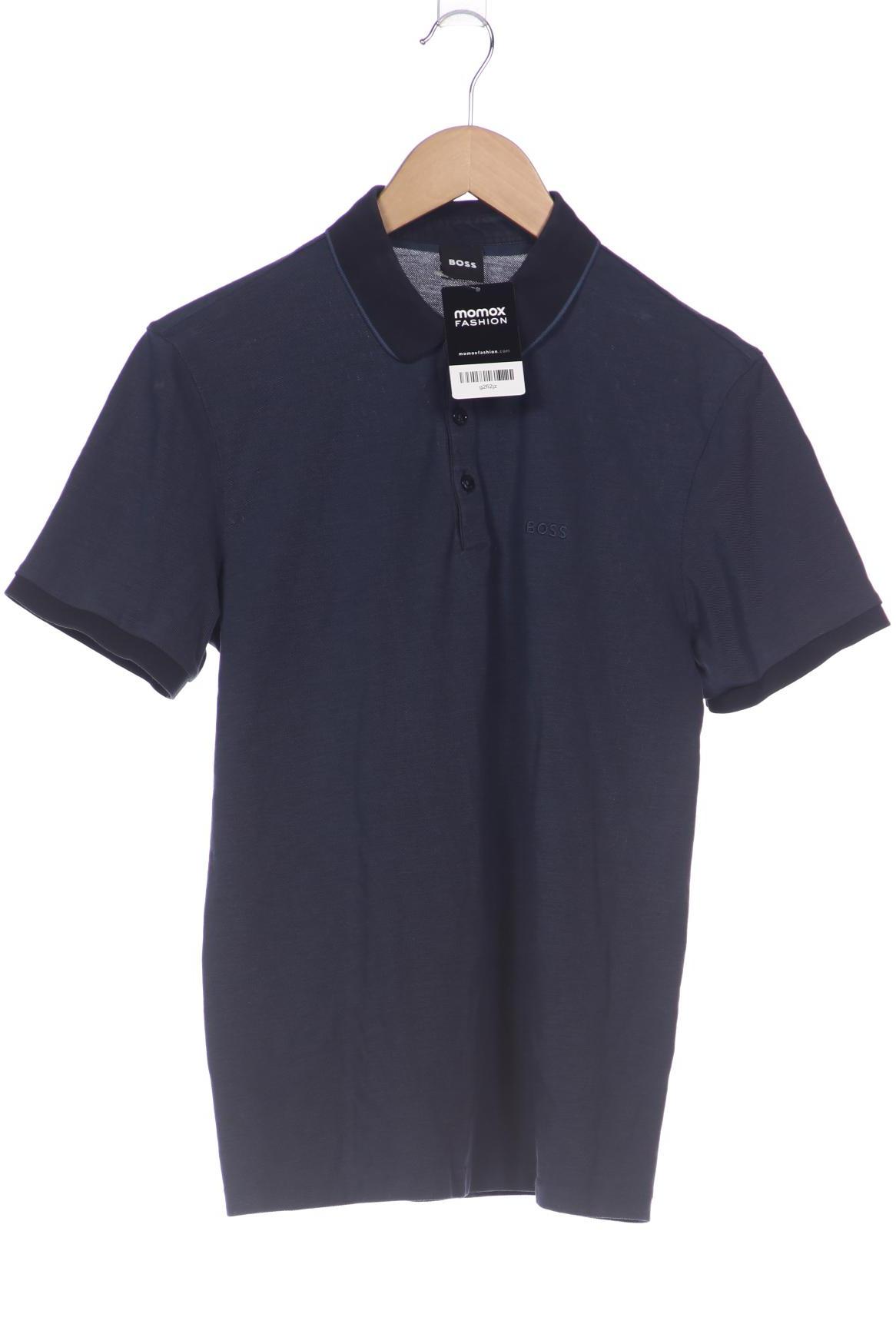 

Boss by Hugo Boss Herren Poloshirt, marineblau, Gr. 48