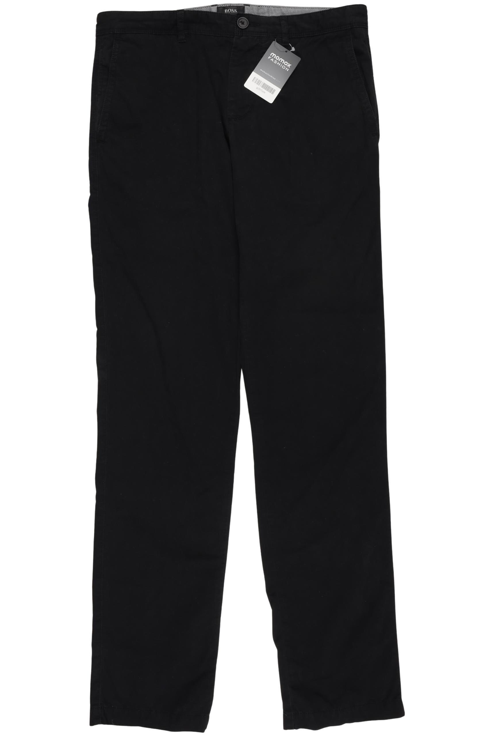

Boss by Hugo Boss Herren Stoffhose, schwarz, Gr. 90