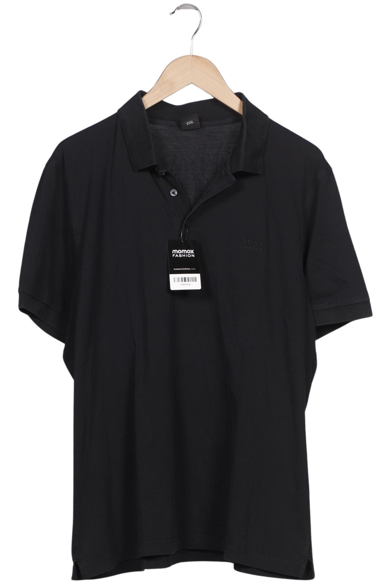 

Boss by Hugo Boss Herren Poloshirt, schwarz, Gr. 58
