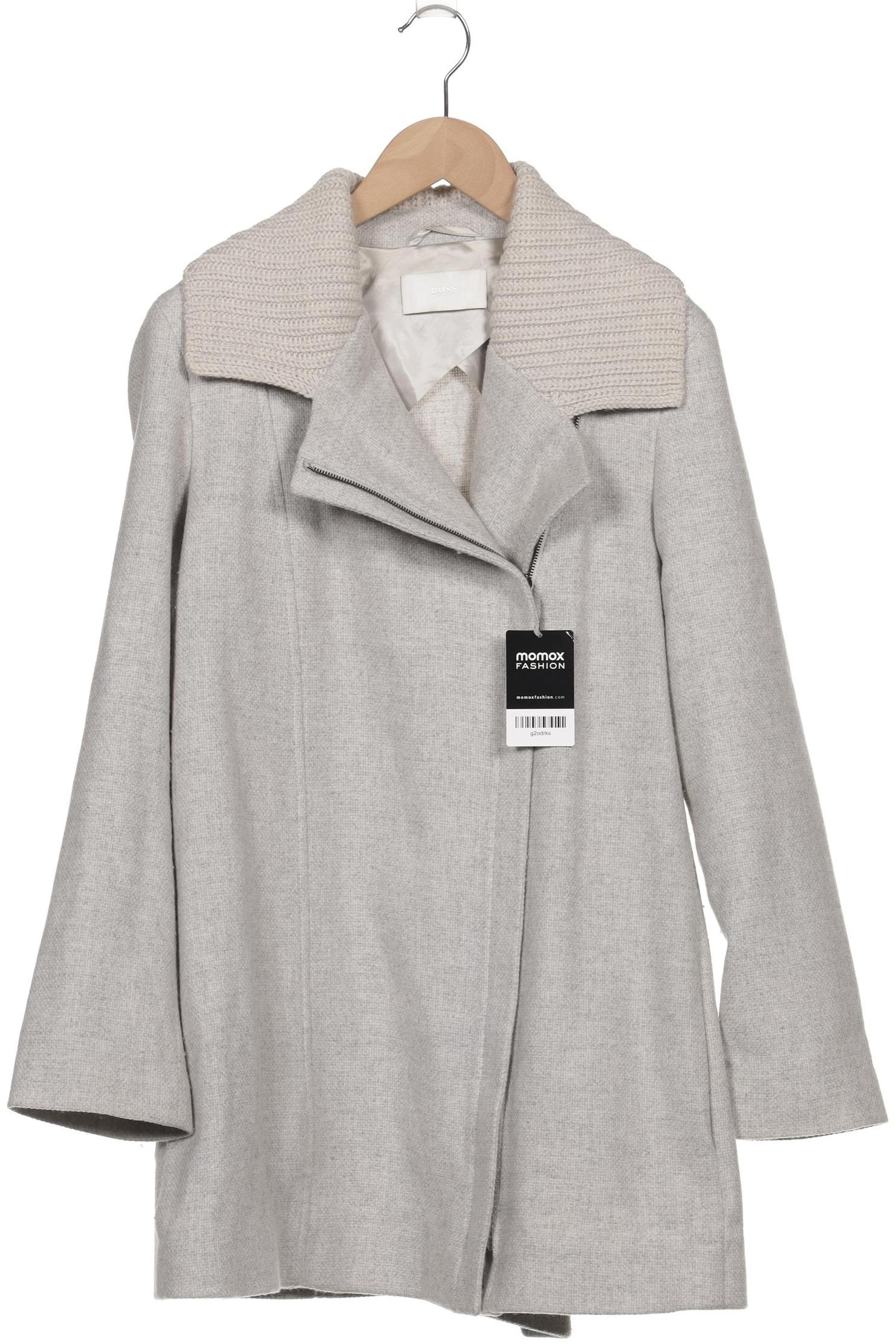 

Boss by Hugo Boss Damen Mantel, grau, Gr. 42