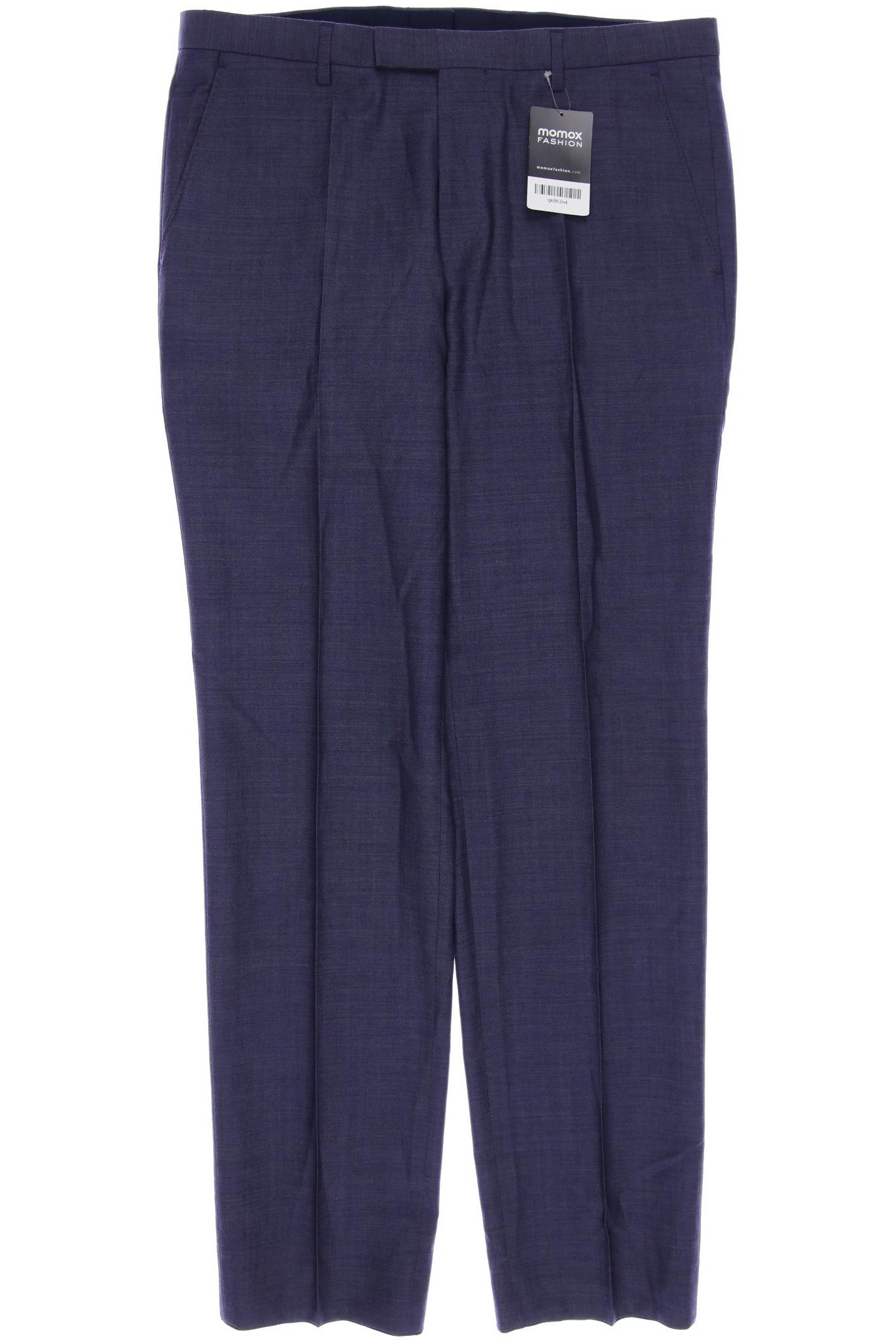 

Boss by Hugo Boss Herren Stoffhose, blau, Gr. 48