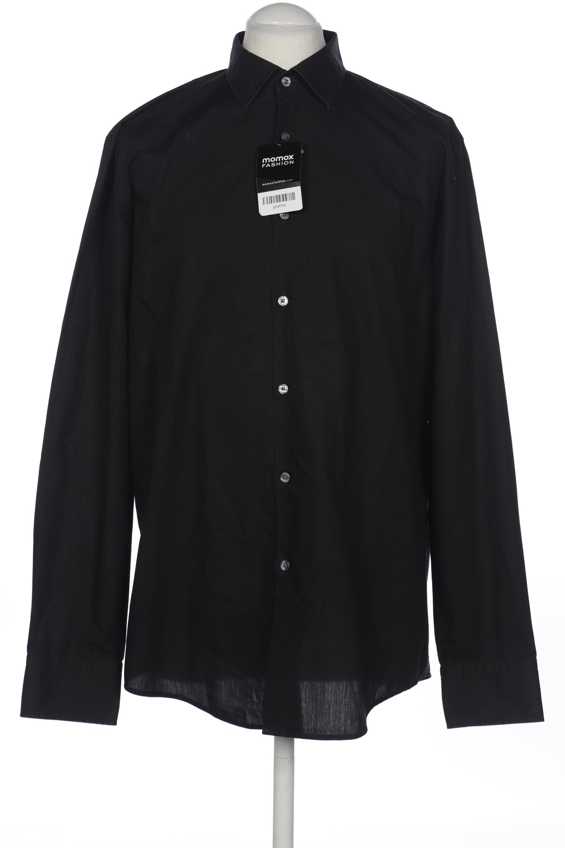 

BOSS by Hugo Boss Herren Hemd, schwarz
