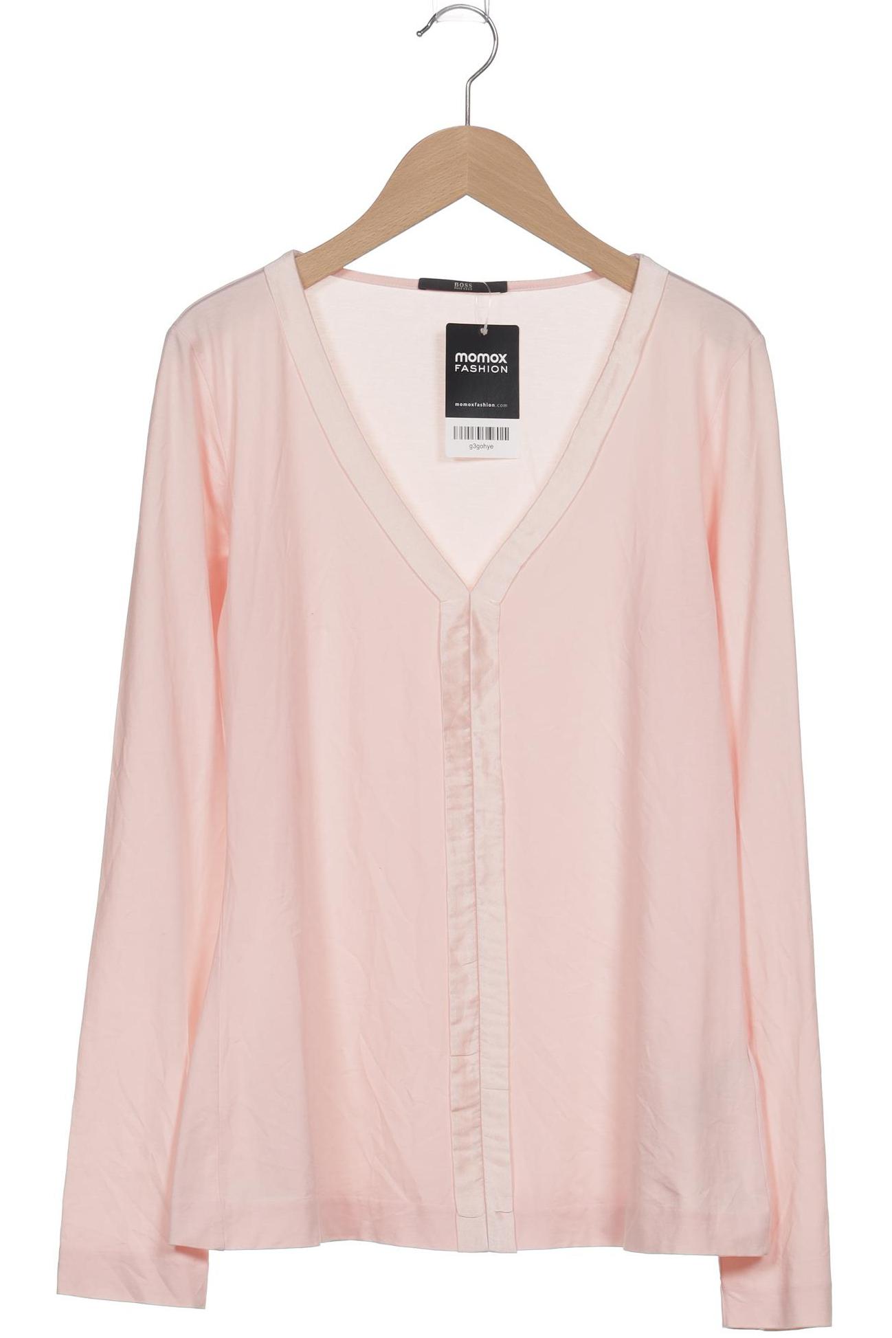 

Boss by Hugo Boss Damen Langarmshirt, pink, Gr. 38