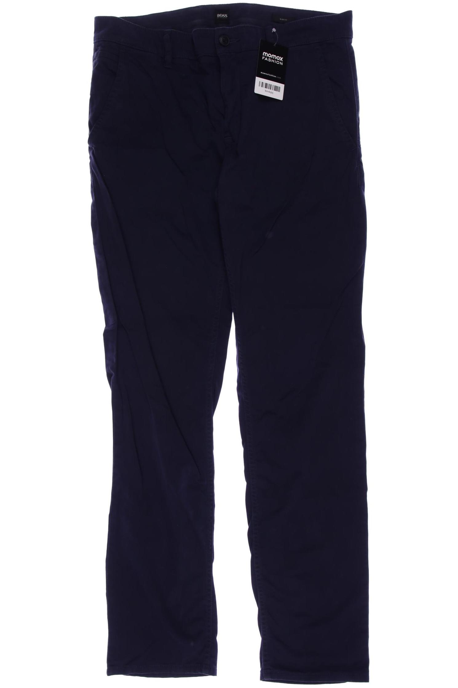 

BOSS by Hugo Boss Herren Stoffhose, marineblau