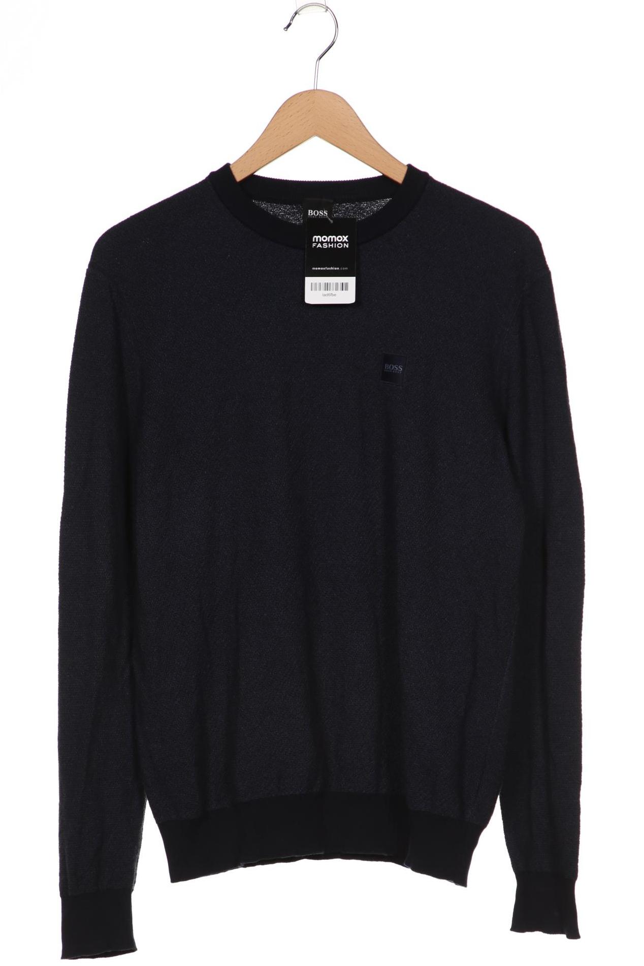 

Boss by Hugo Boss Herren Pullover, marineblau, Gr. 54